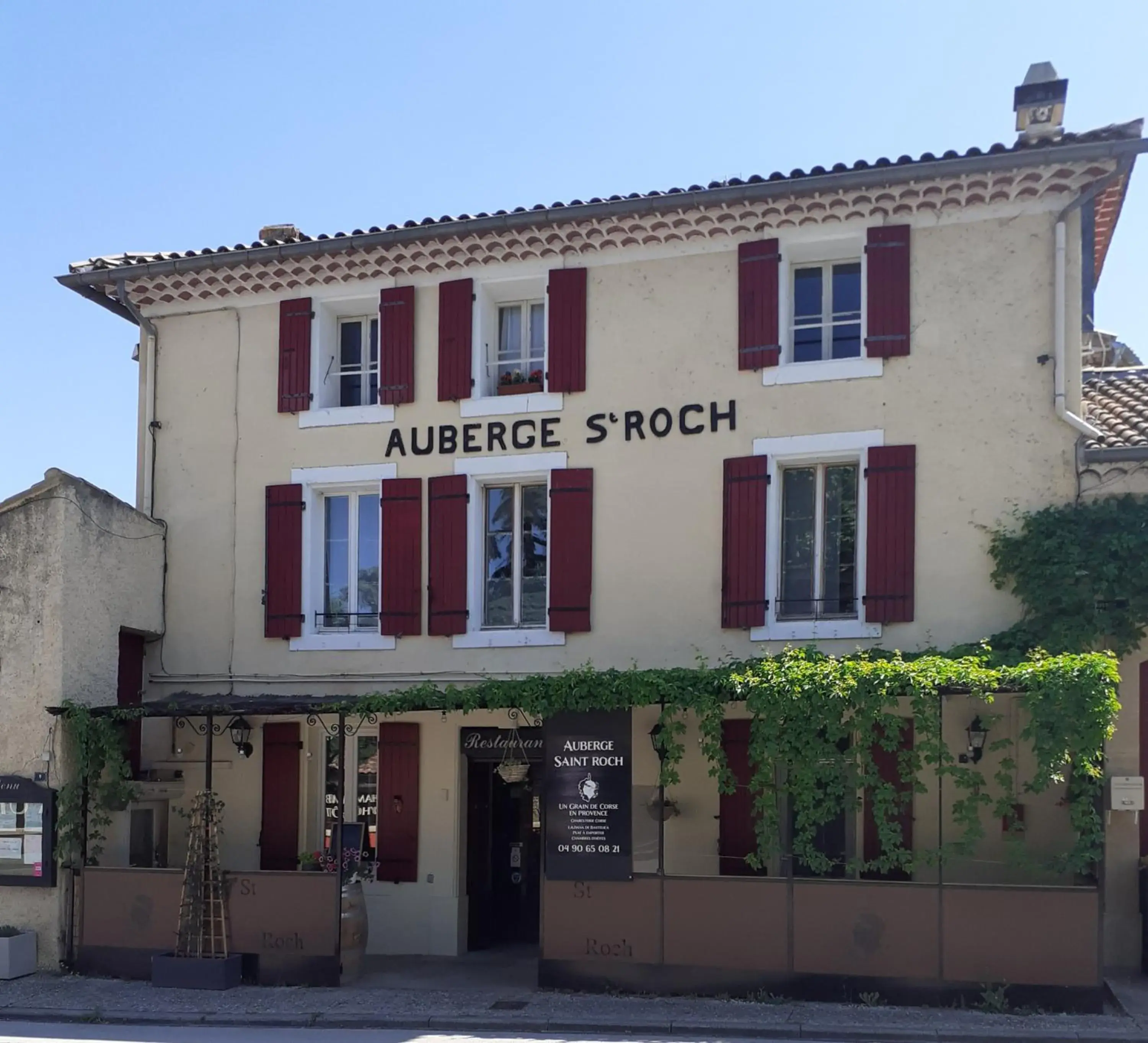 auberge saint roch auberge saint roch