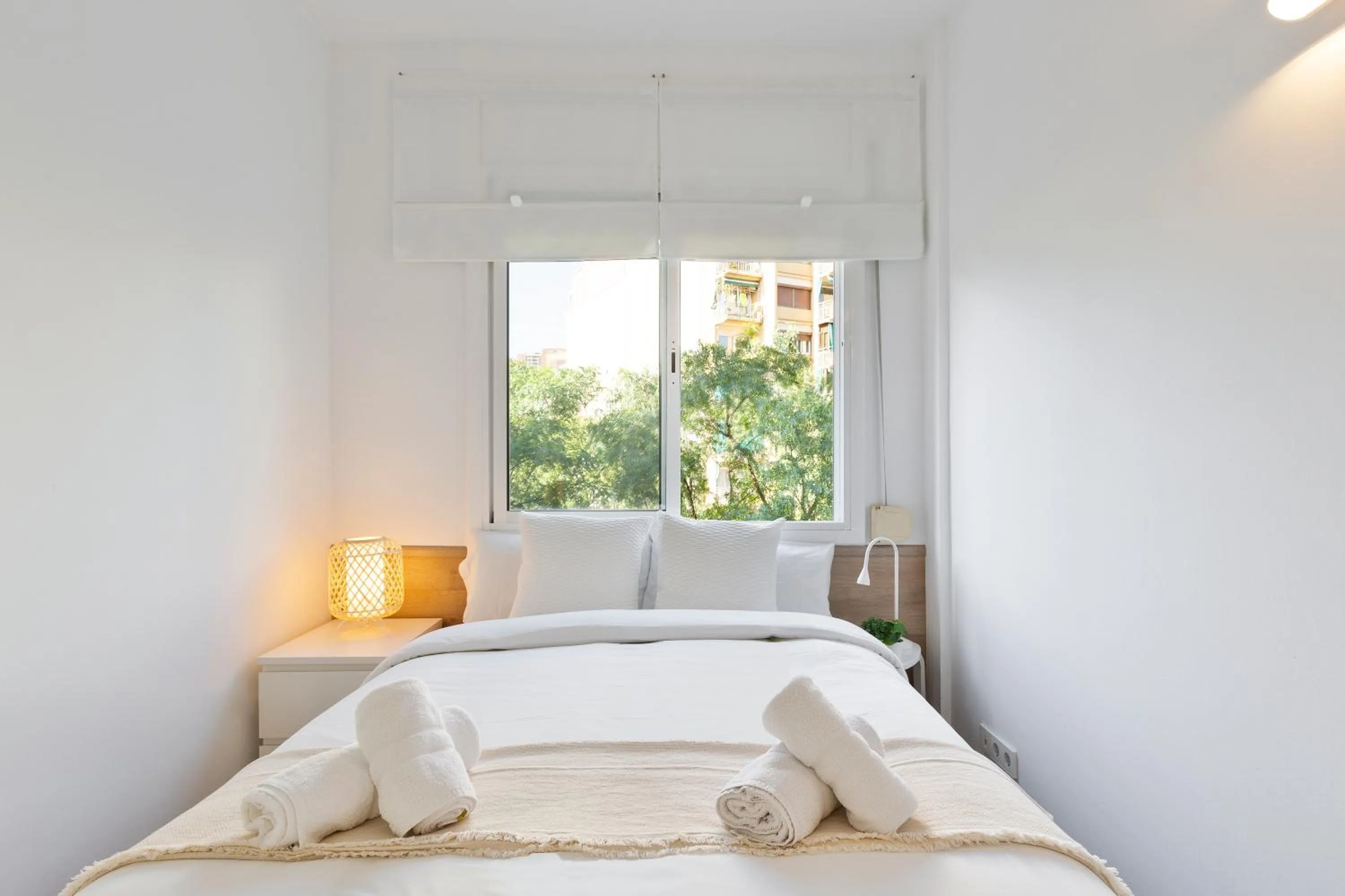 Bed in Suites Barcelona Park Güell