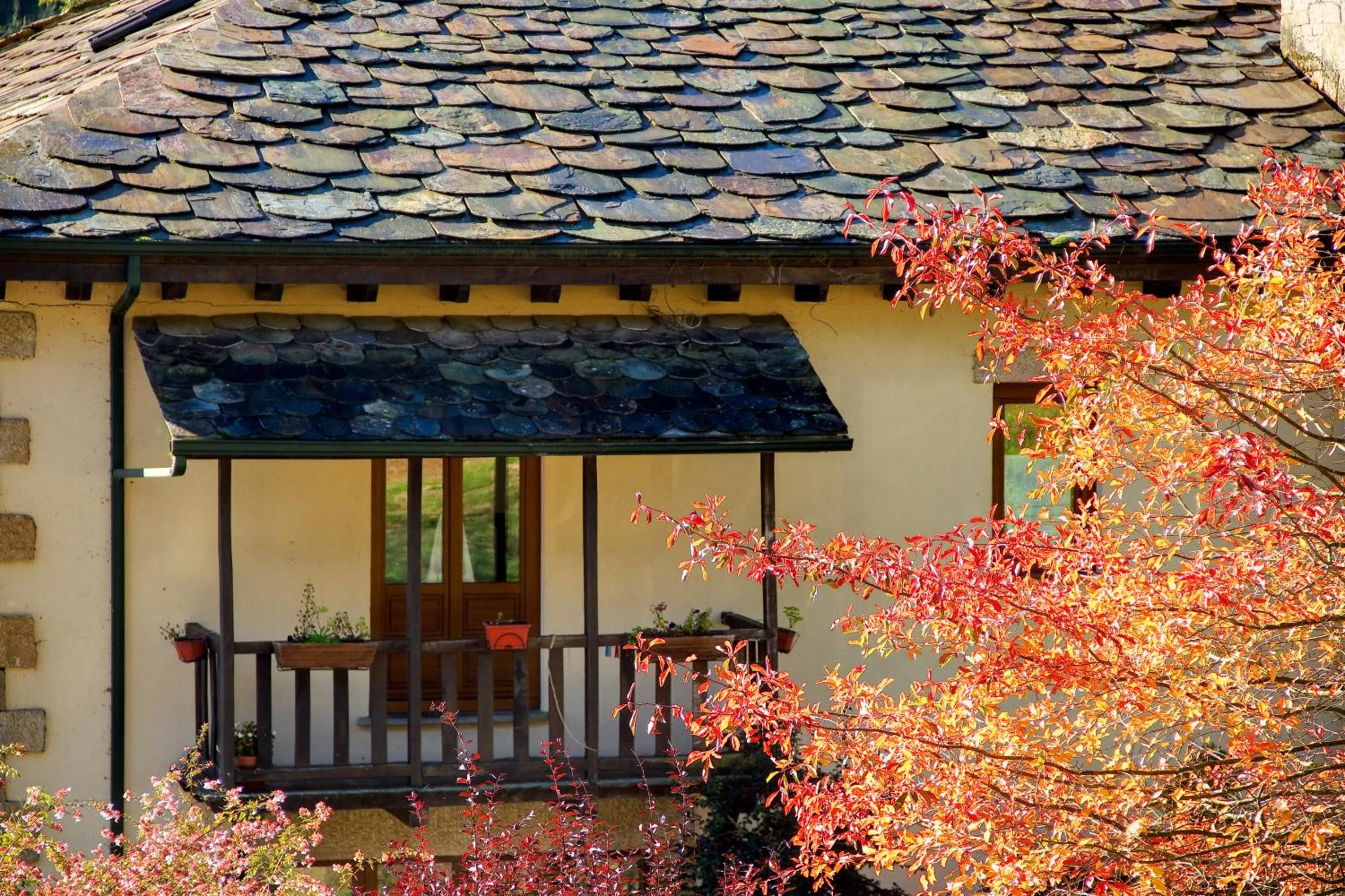 Property building in Hotel Balneario Río Pambre