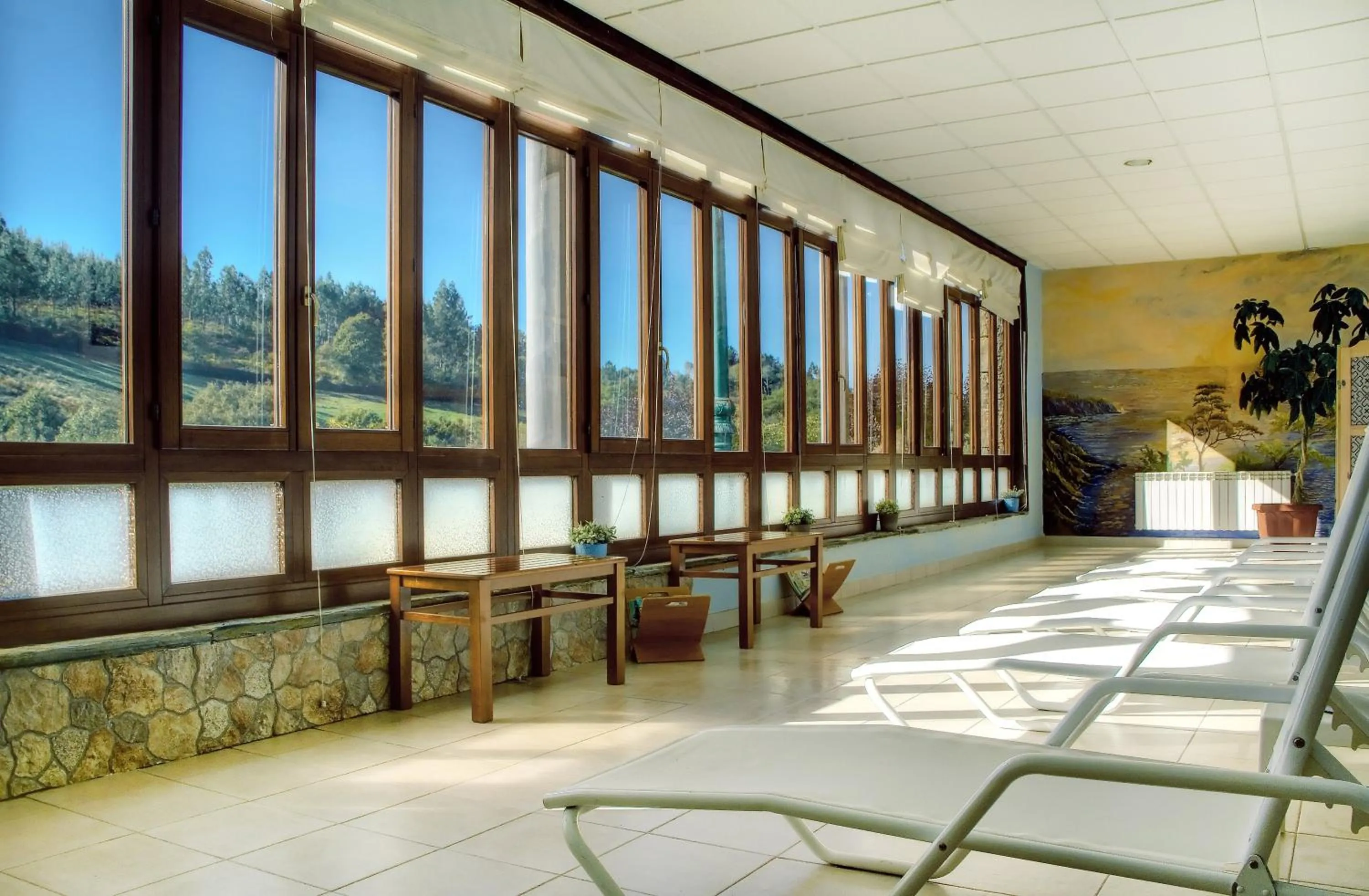 Property building in Hotel Balneario Río Pambre