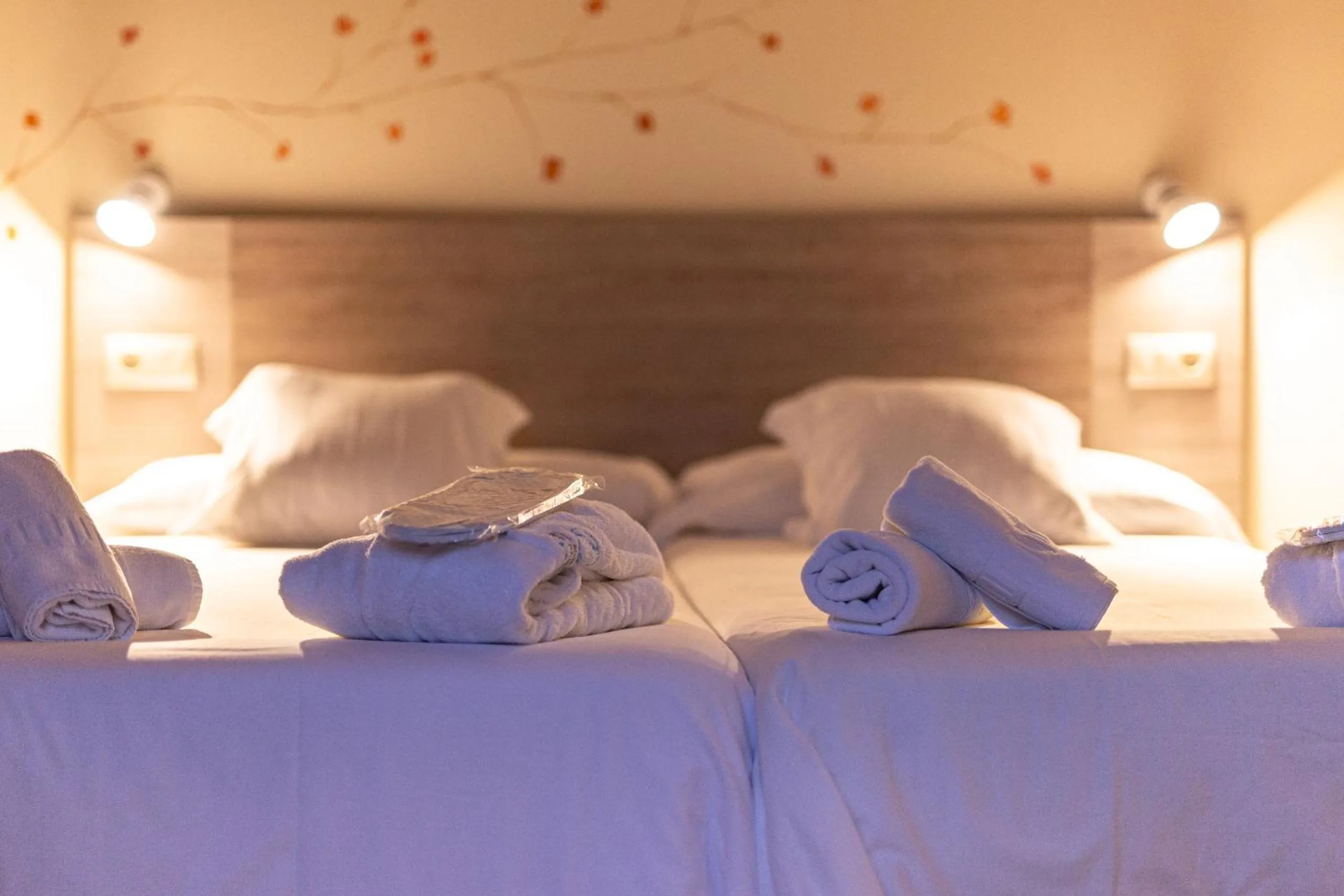 Photo of the whole room, Bed in Hotel Balneario Río Pambre