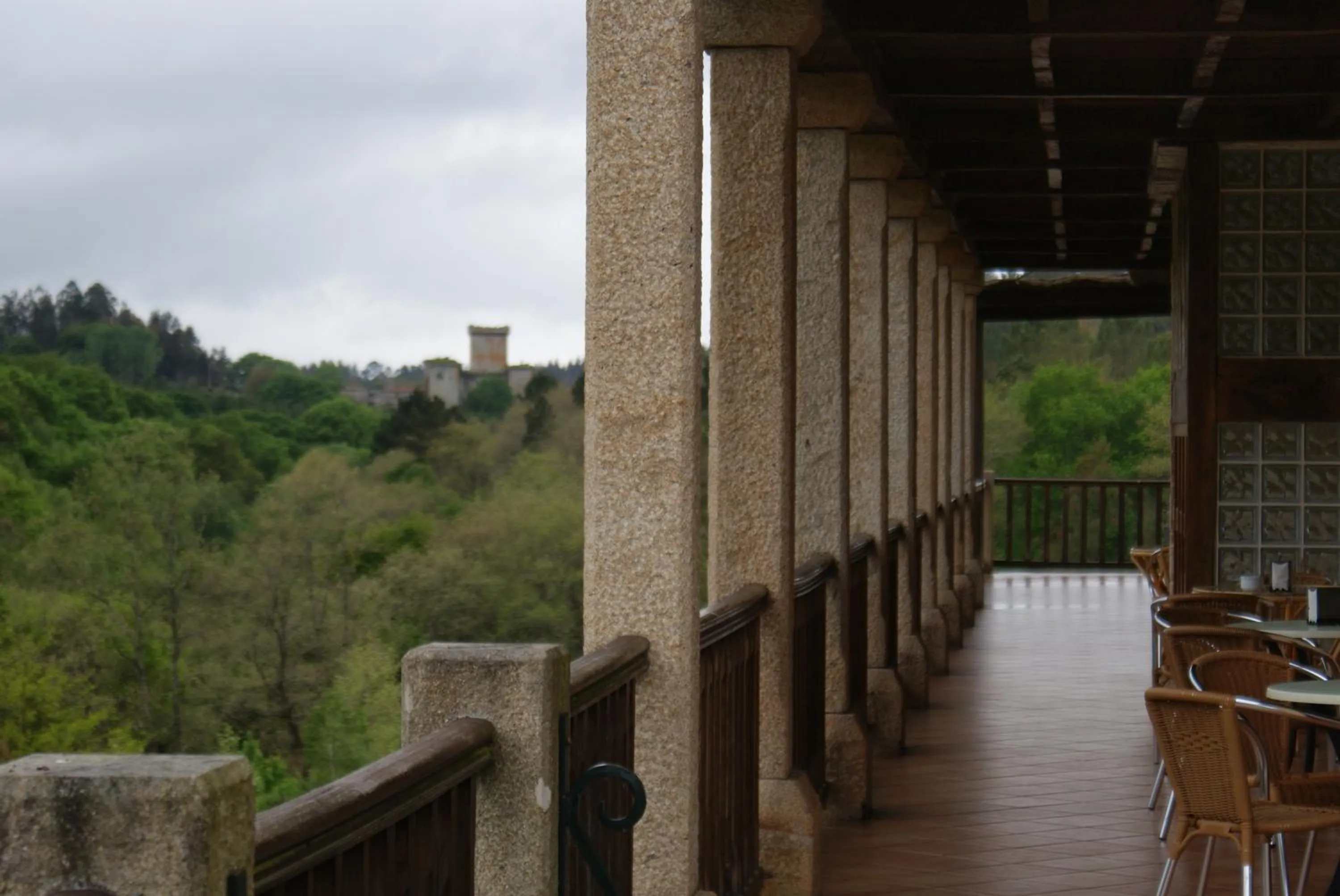 Area and facilities in Hotel Balneario Río Pambre