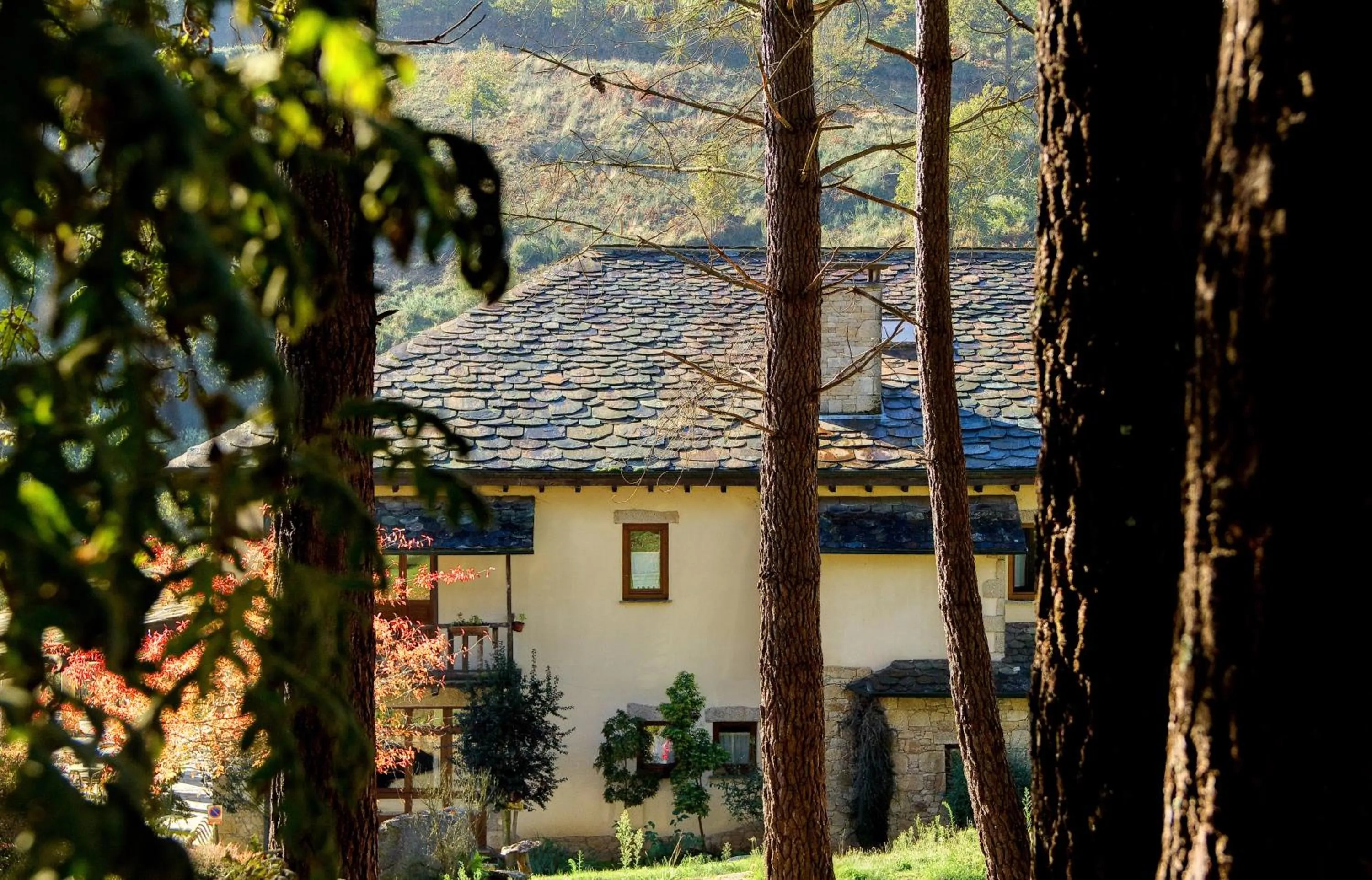 Property building in Hotel Balneario Río Pambre