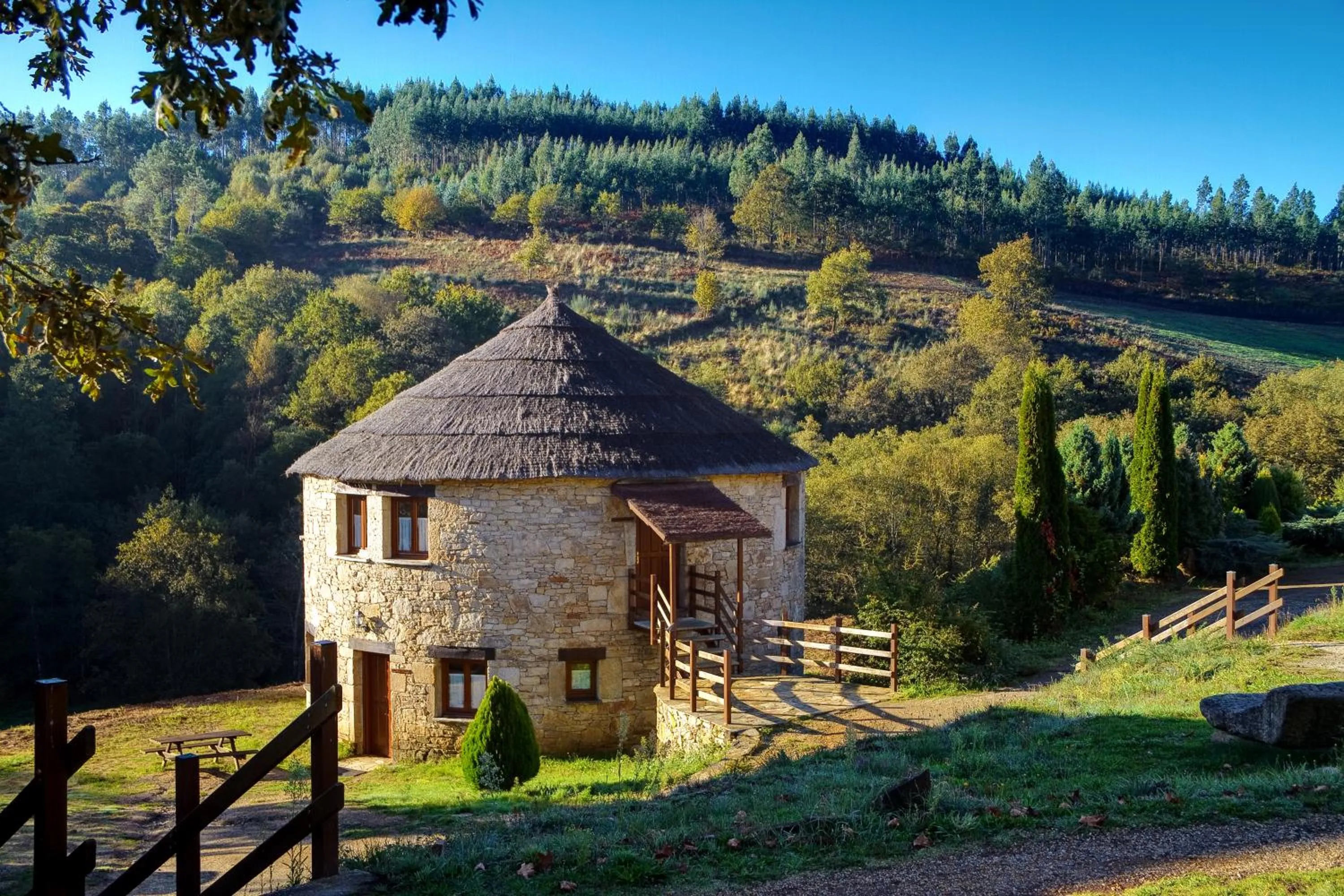 Area and facilities in Hotel Balneario Río Pambre