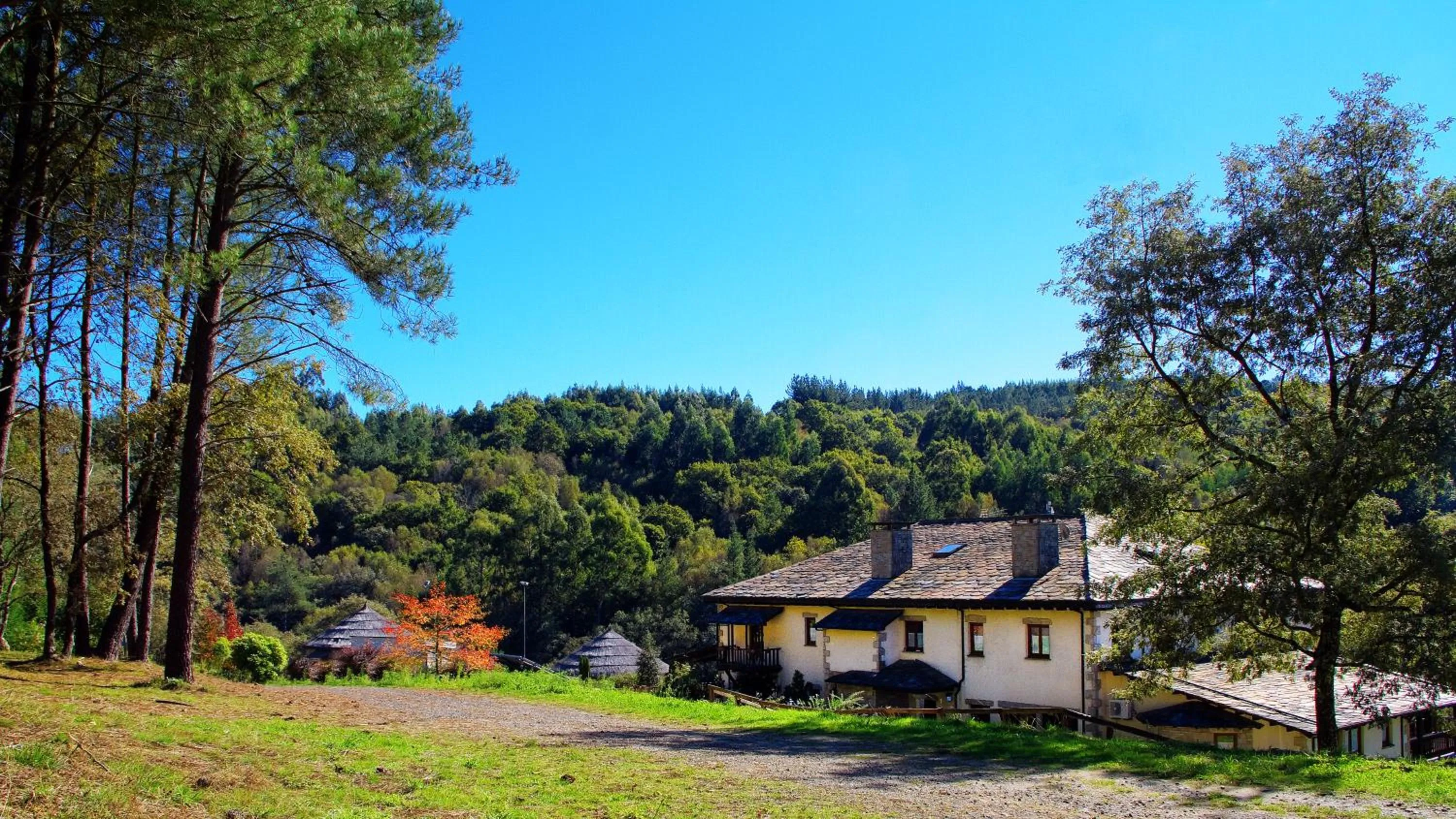 Property building in Hotel Balneario Río Pambre