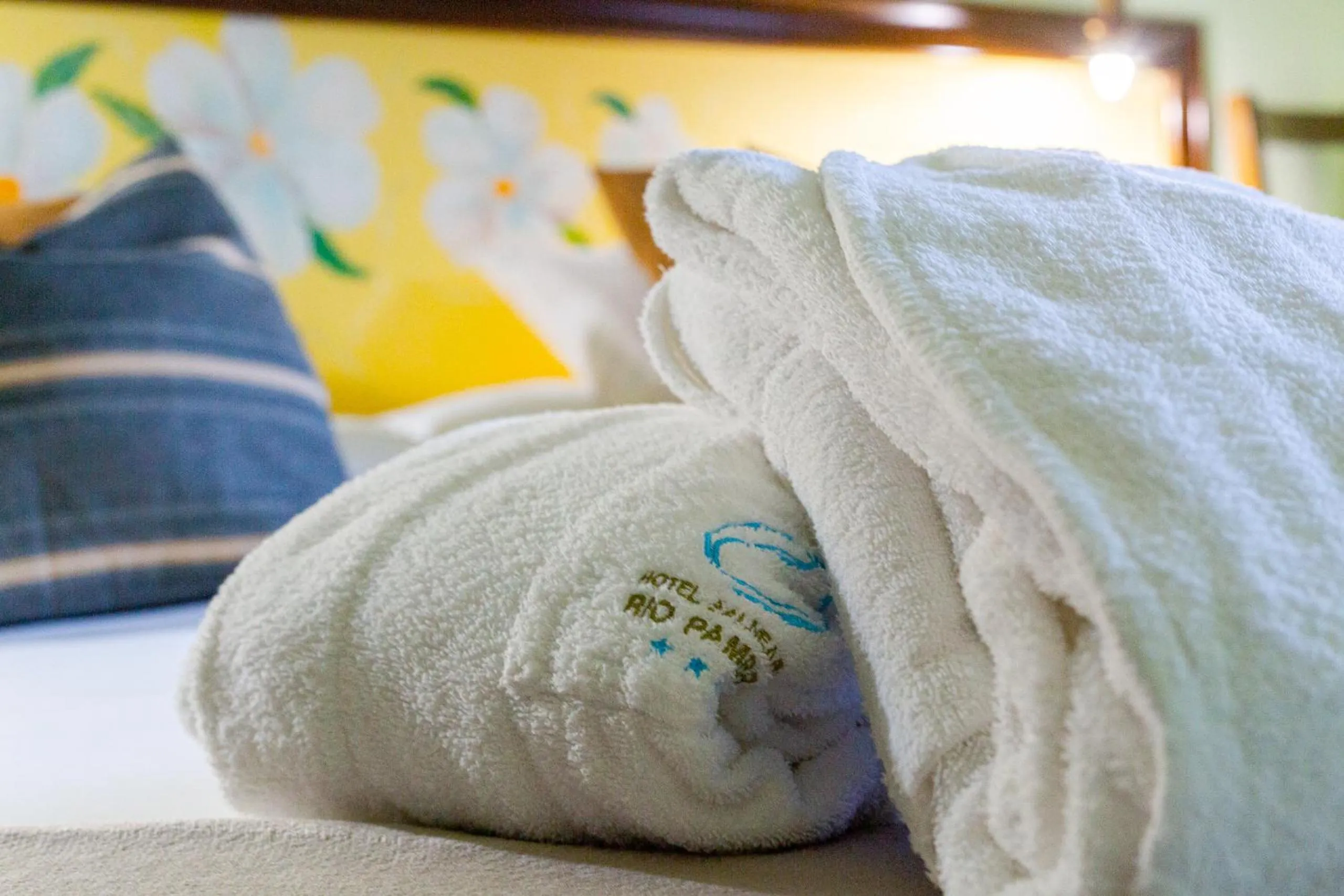 Bedroom, Bed in Hotel Balneario Río Pambre