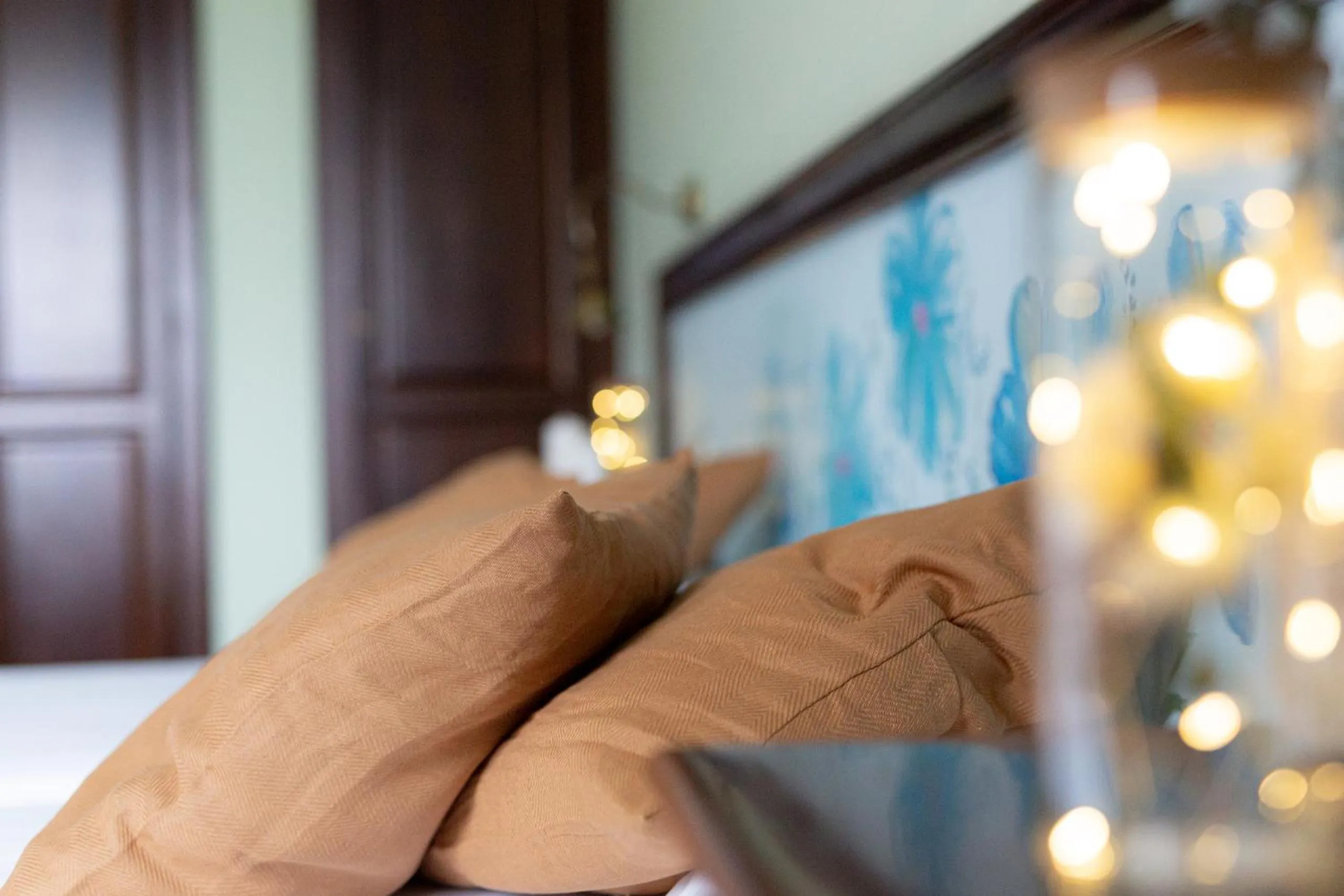 Bedroom in Hotel Balneario Río Pambre