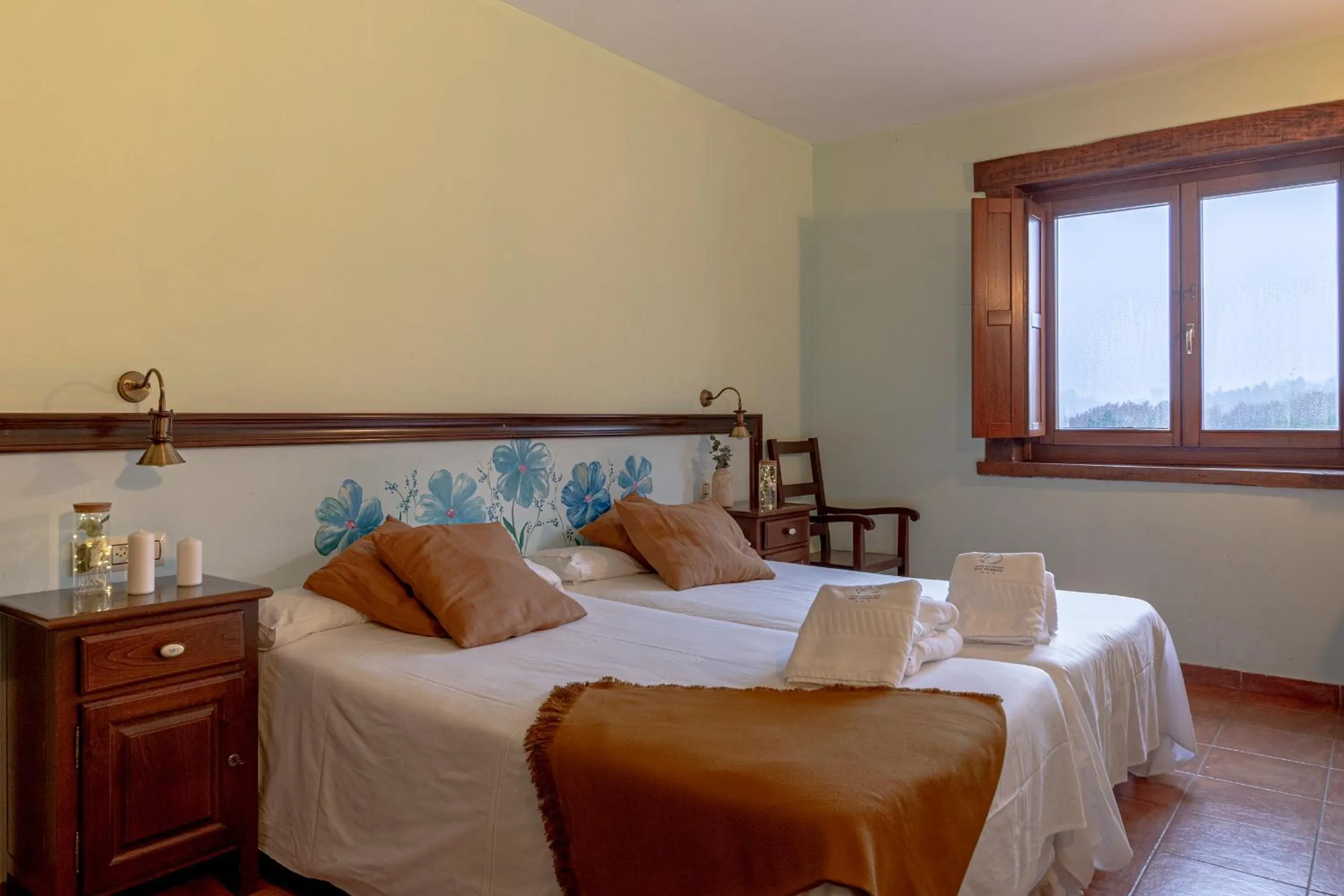 Photo of the whole room, Bed in Hotel Balneario Río Pambre