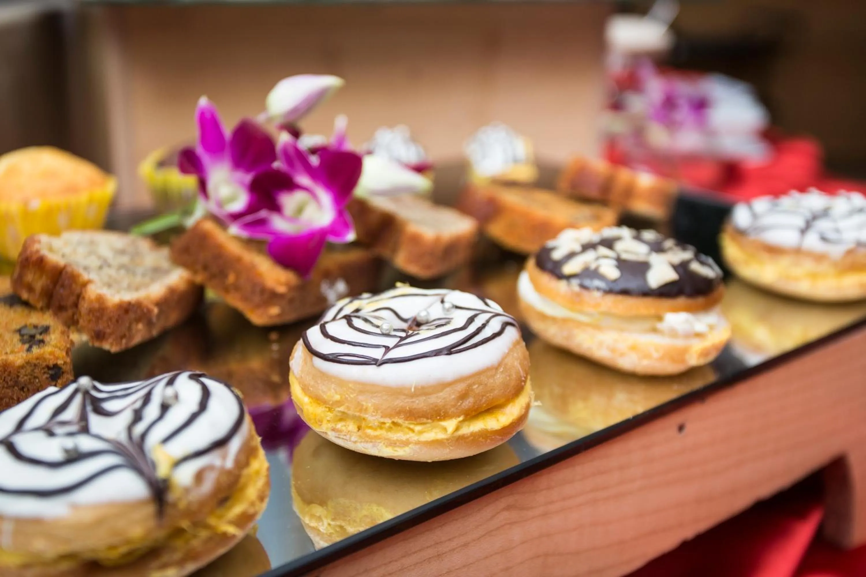 Buffet breakfast in Ascott Palace Dhaka