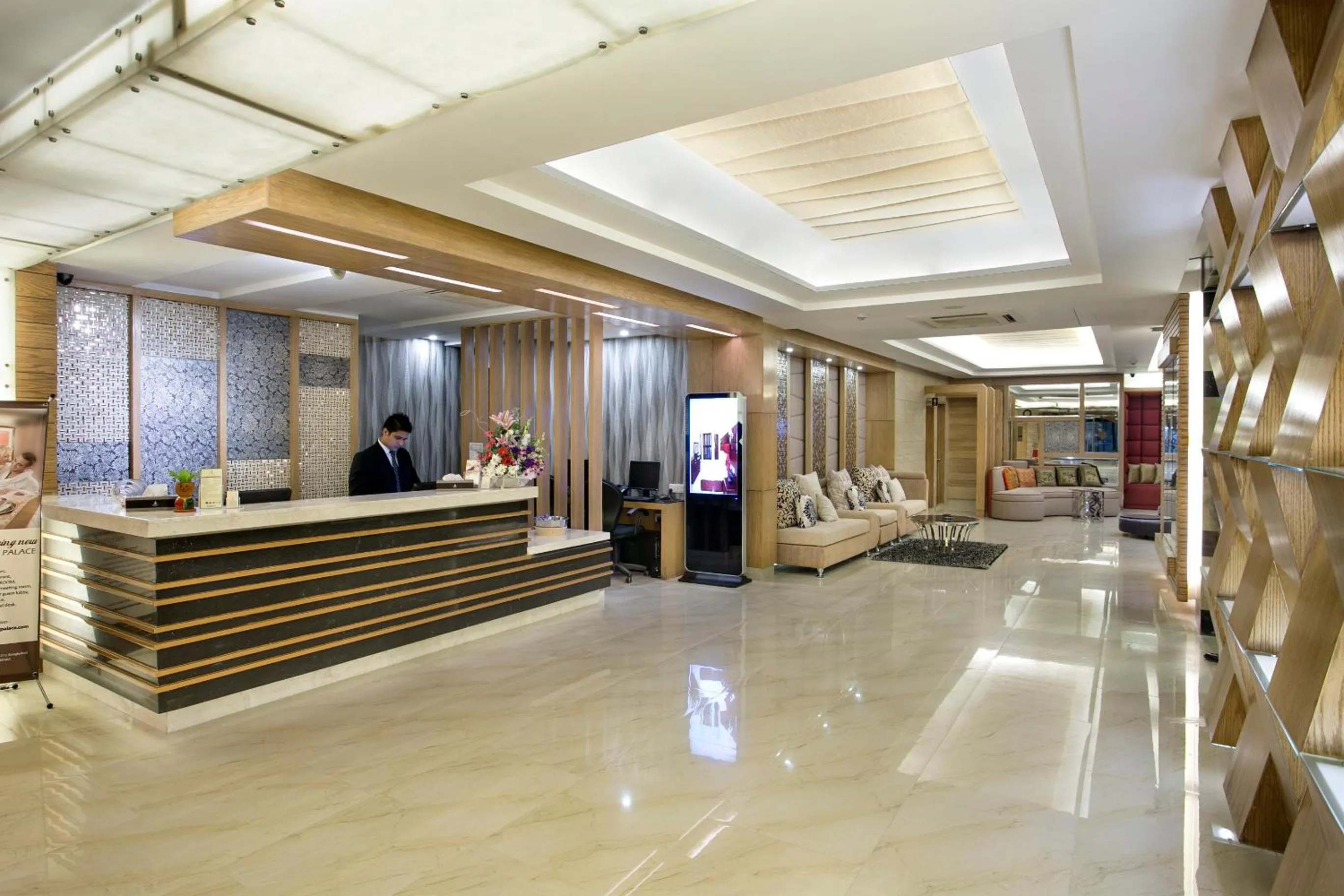 Library in Ascott Palace Dhaka