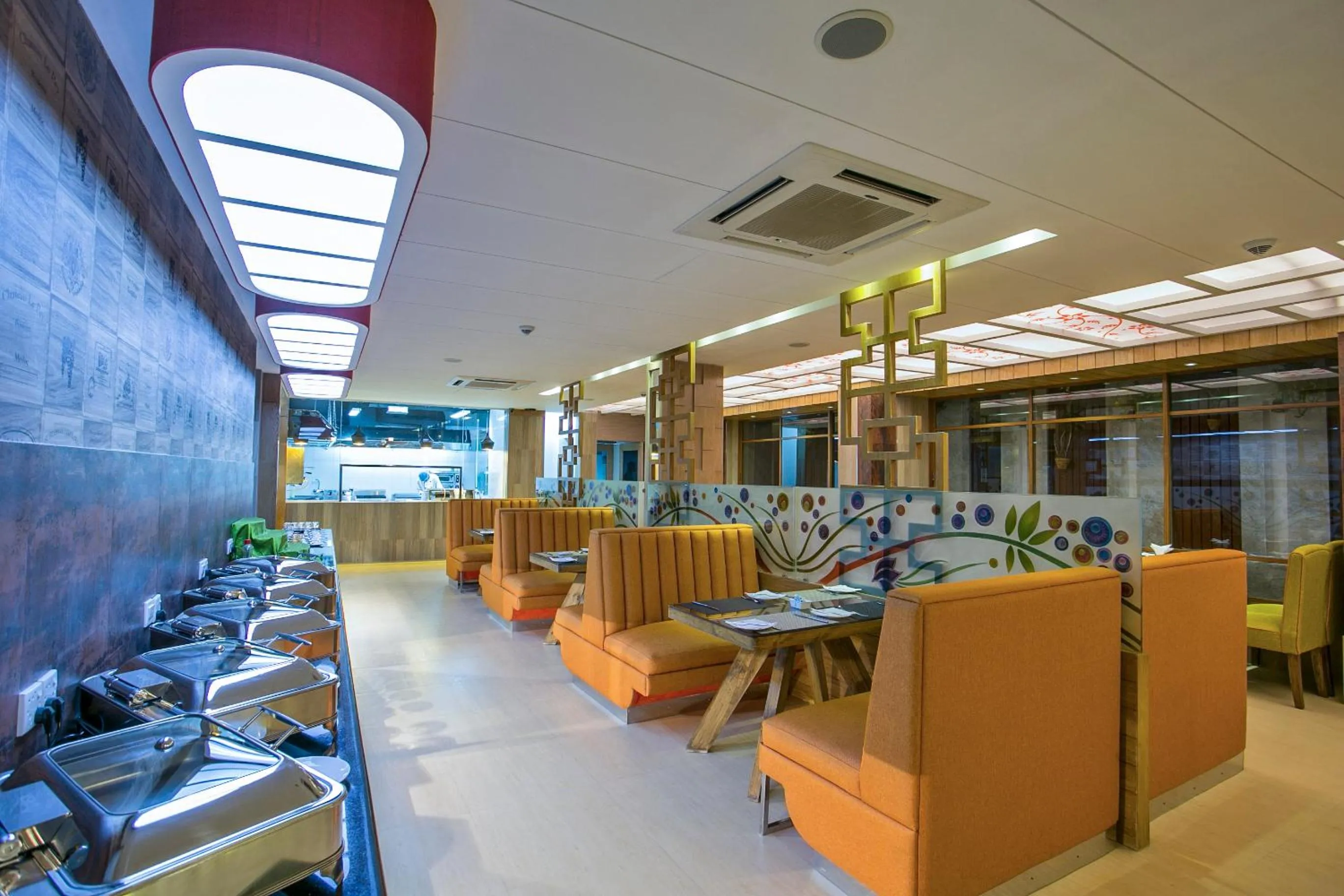 Restaurant/places to eat in Ascott Palace Dhaka