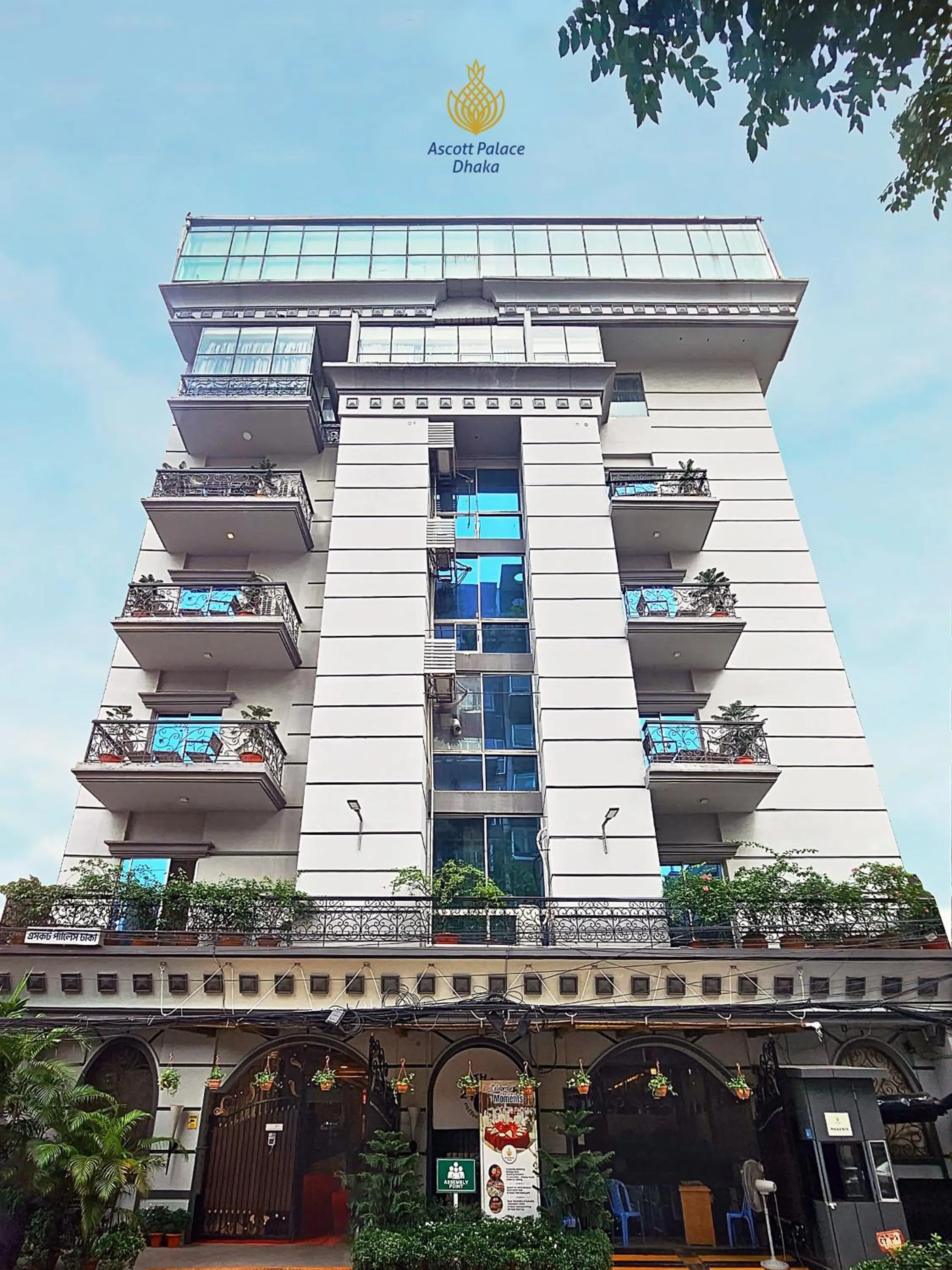 Property building in Ascott Palace Dhaka