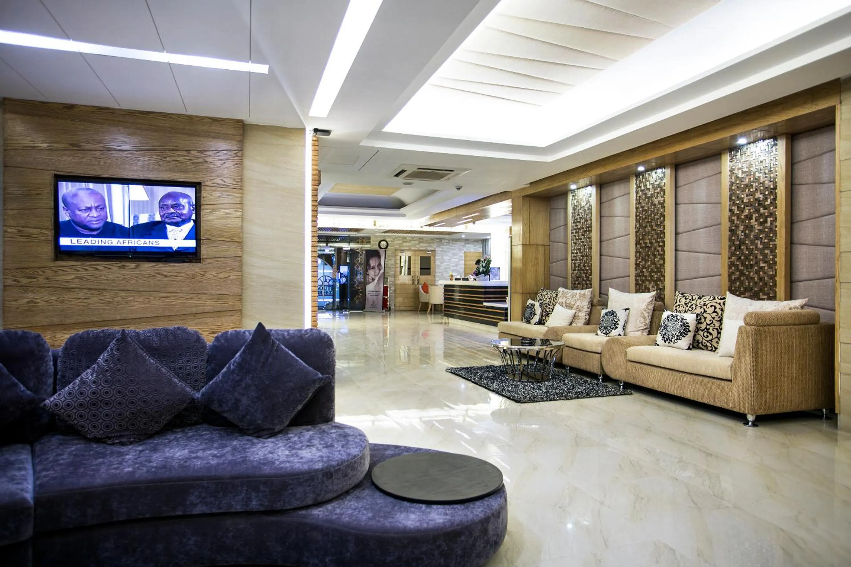 Lobby or reception in Ascott Palace Dhaka
