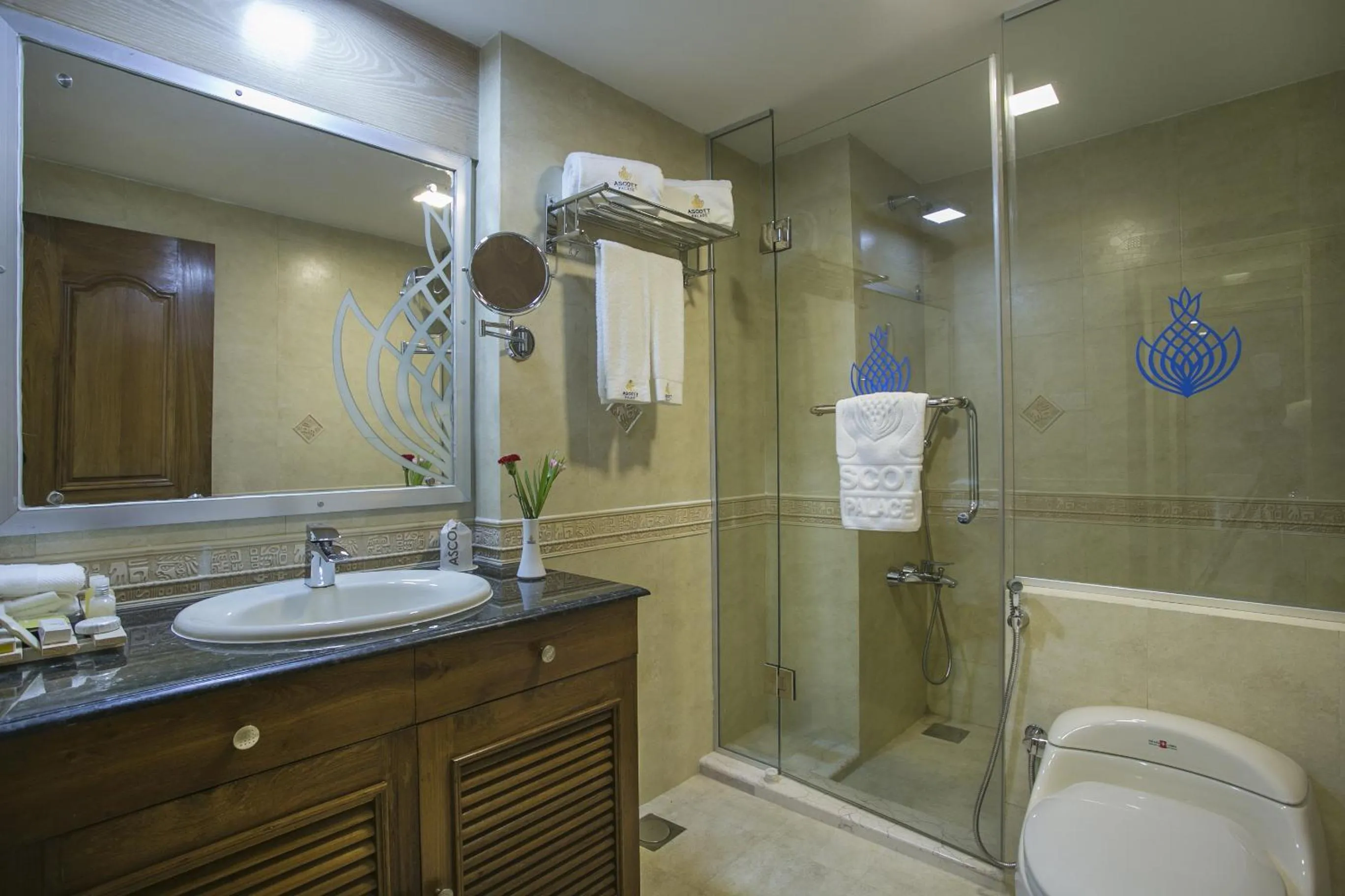 Bathroom in Ascott Palace Dhaka