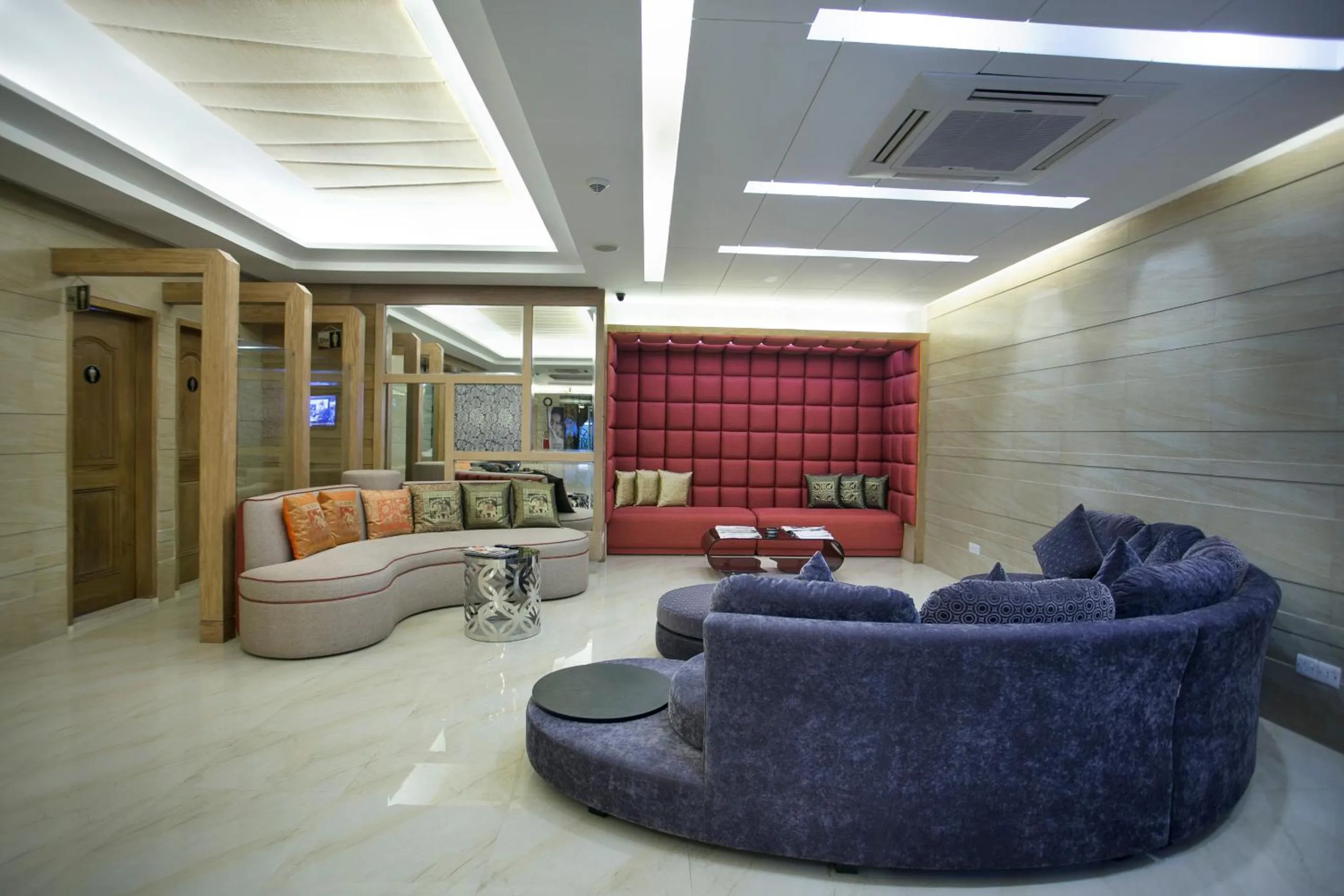 Lobby or reception in Ascott Palace Dhaka