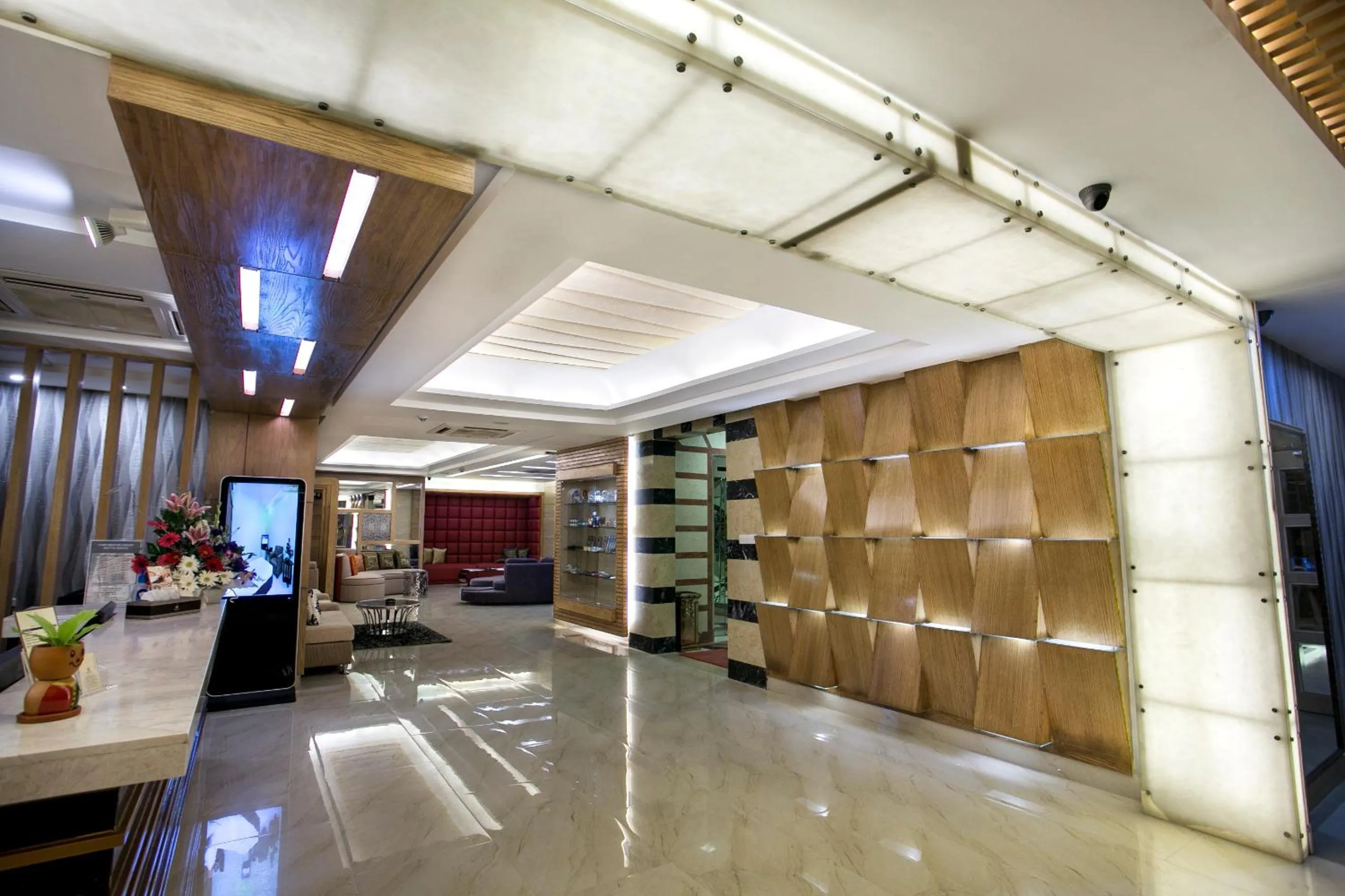 Lobby or reception in Ascott Palace Dhaka