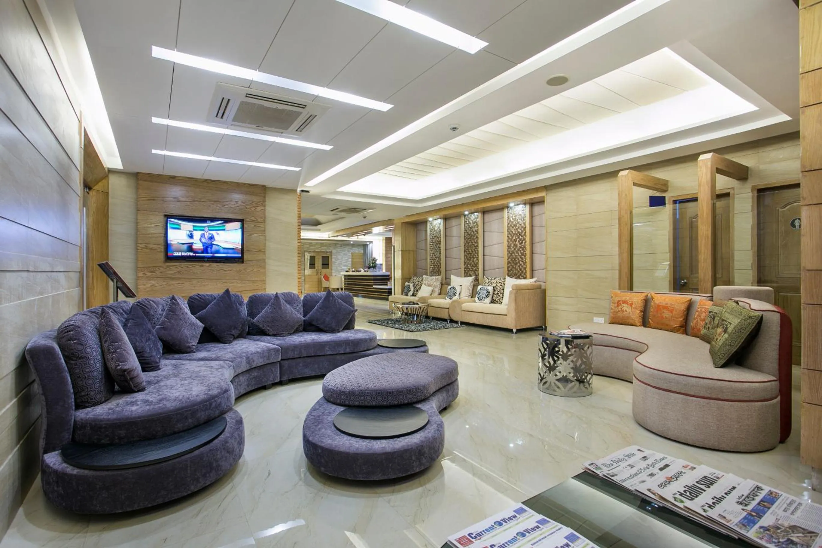 Lobby or reception in Ascott Palace Dhaka