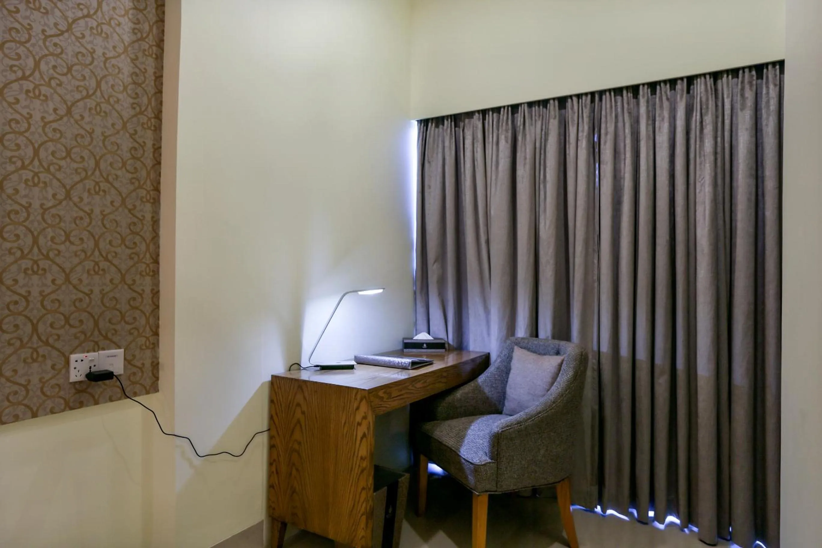 Decorative detail in Ascott Palace Dhaka