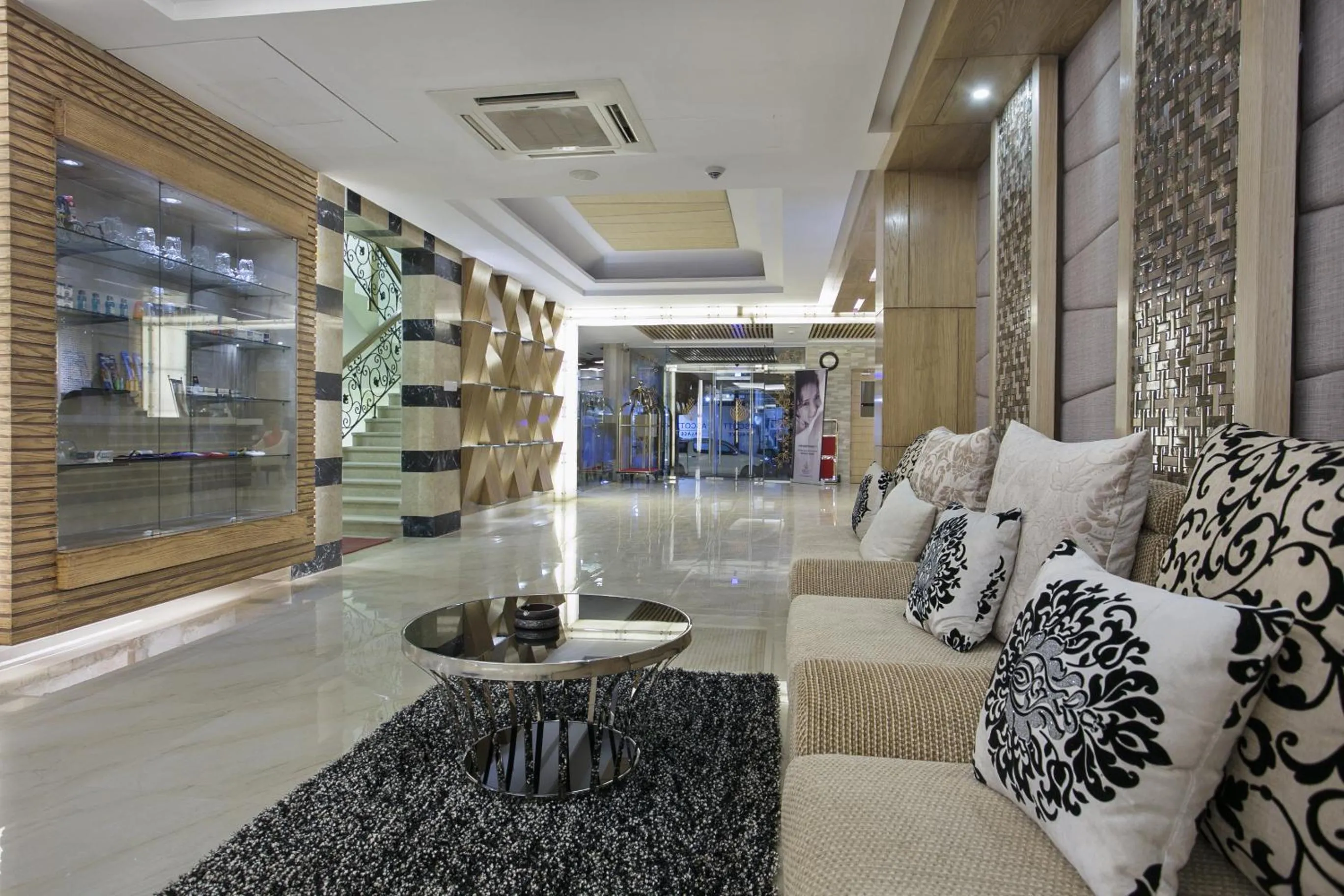 Lobby or reception in Ascott Palace Dhaka