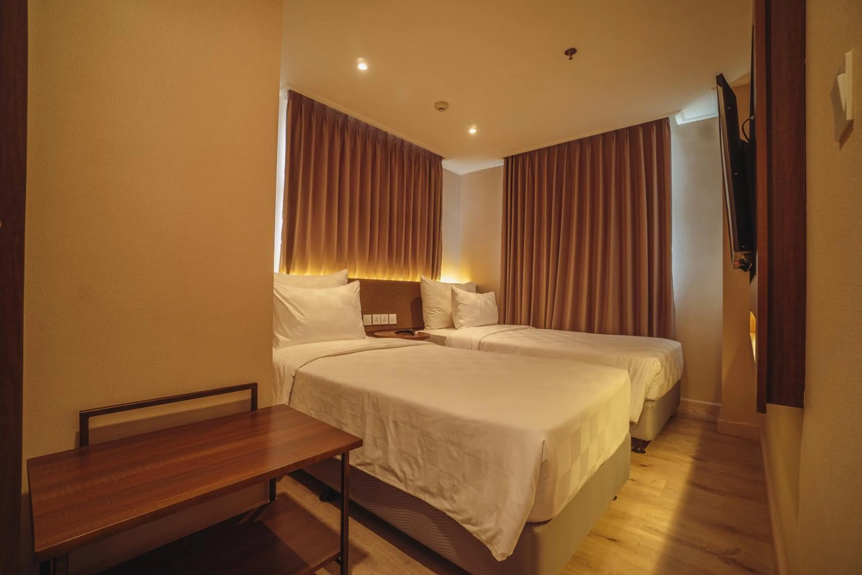 Bedroom, Bed in Swiss-Belcourt Serpong