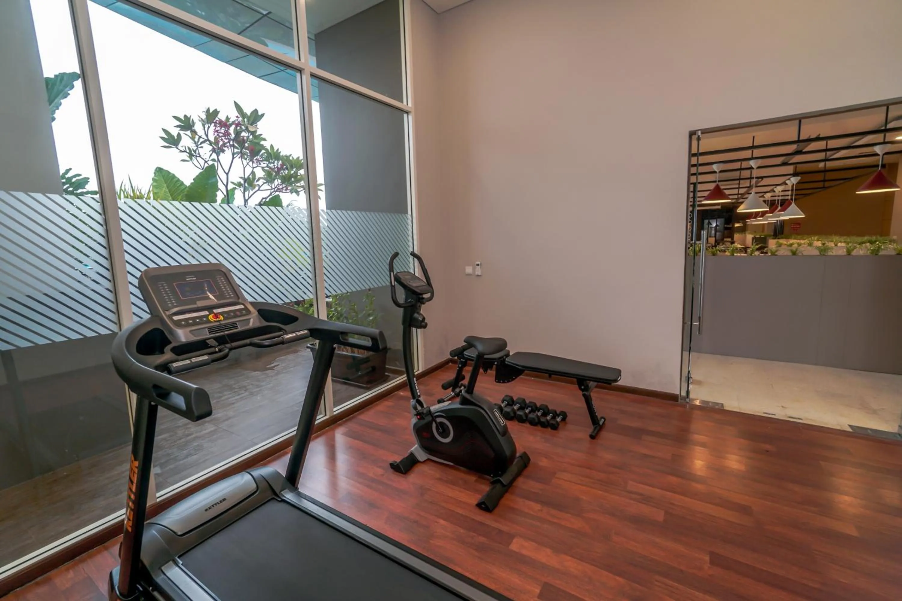 Fitness centre/facilities in Swiss-Belcourt Serpong