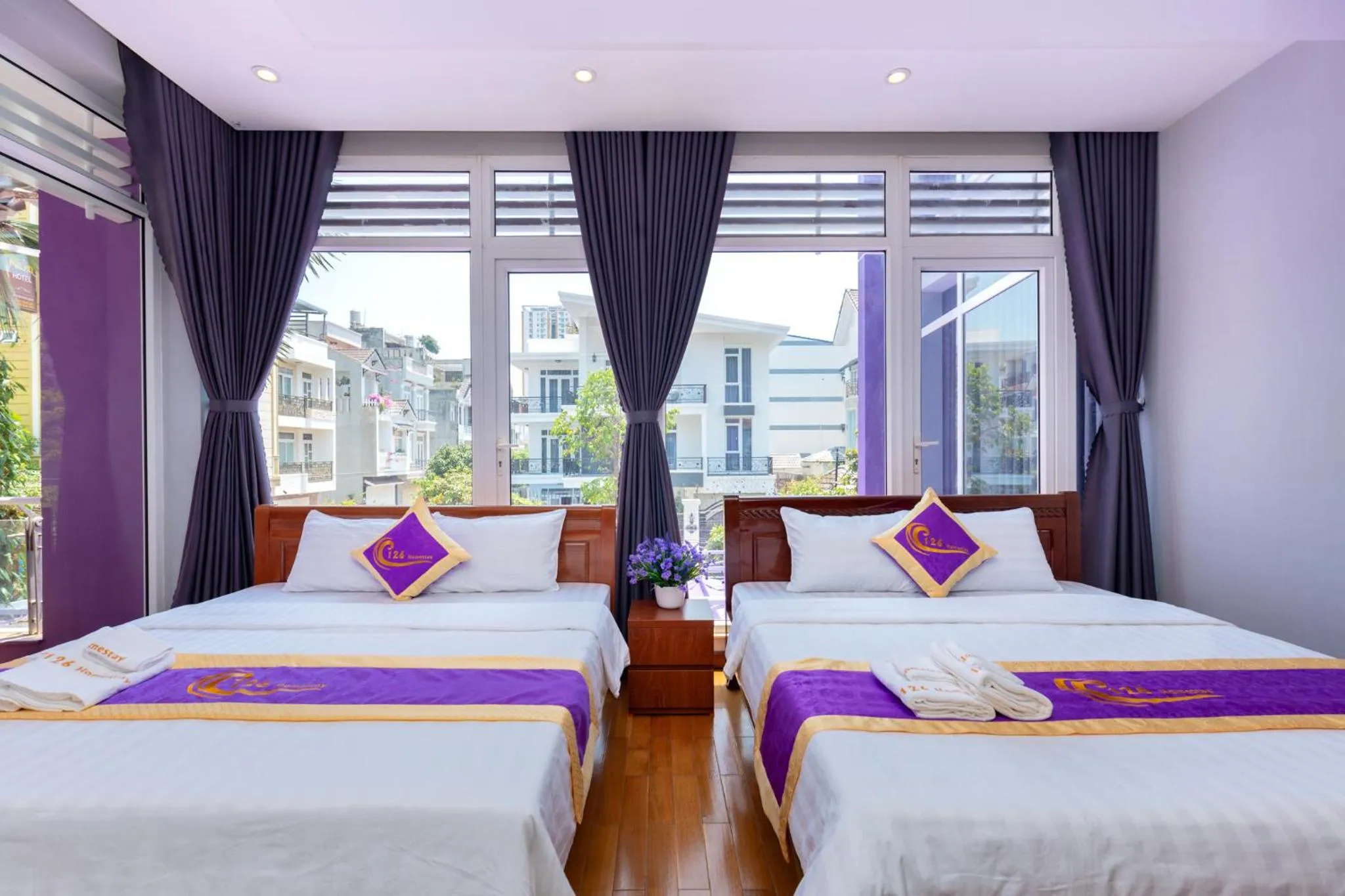 Bed in Villas 126-G1 Vung Tau