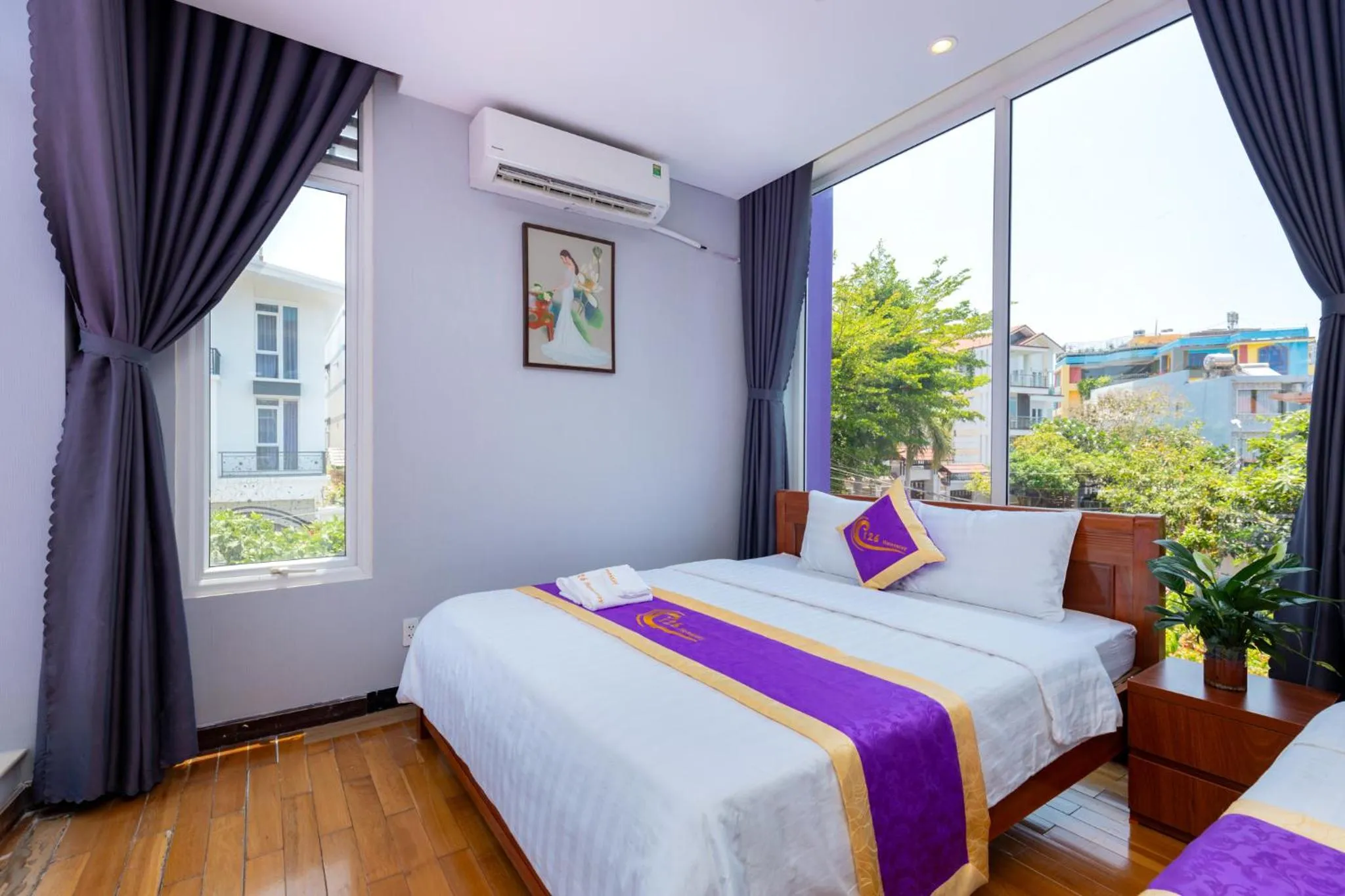Bed in Villas 126-G1 Vung Tau
