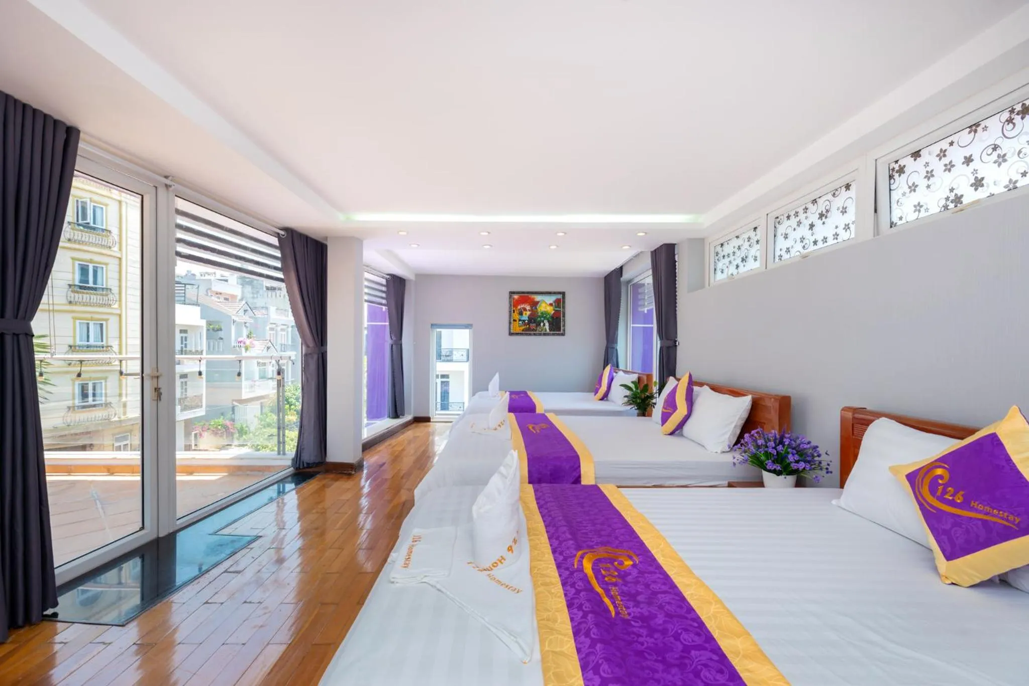 Bed in Villas 126-G1 Vung Tau