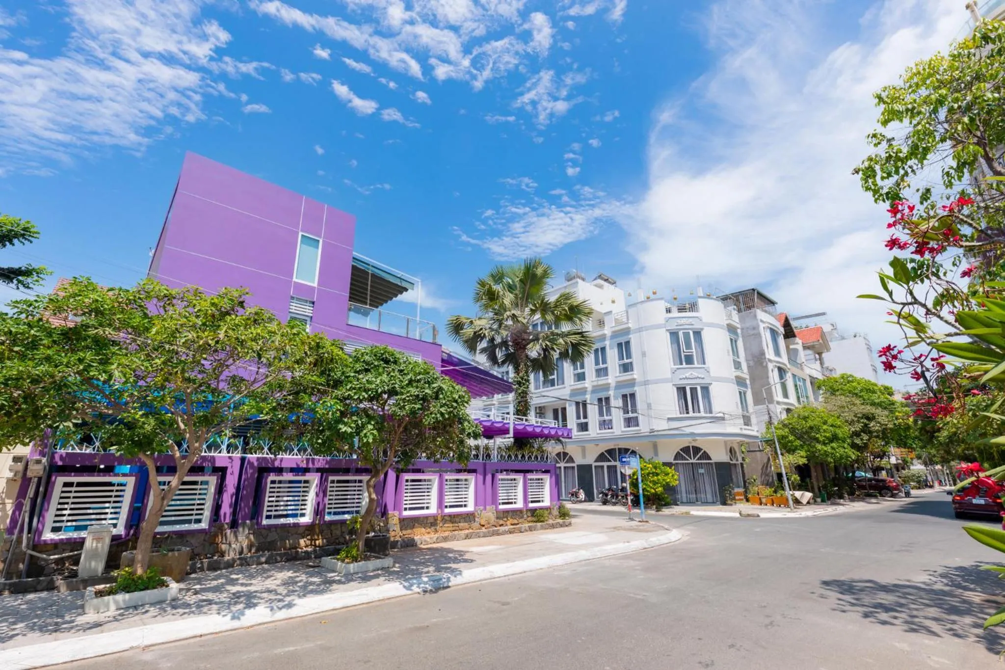 Property building in Villas 126-G1 Vung Tau