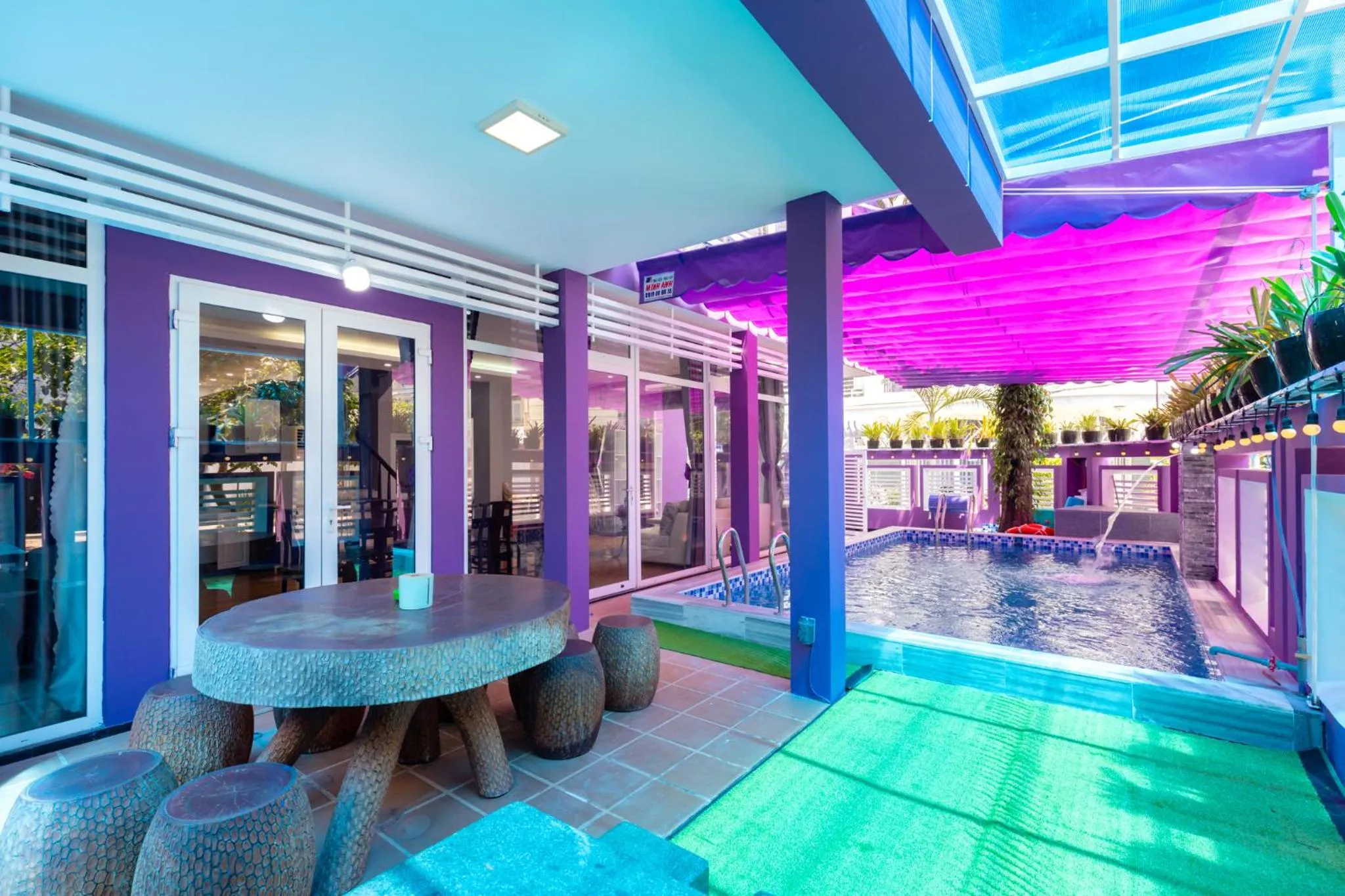 Pool view in Villas 126-G1 Vung Tau