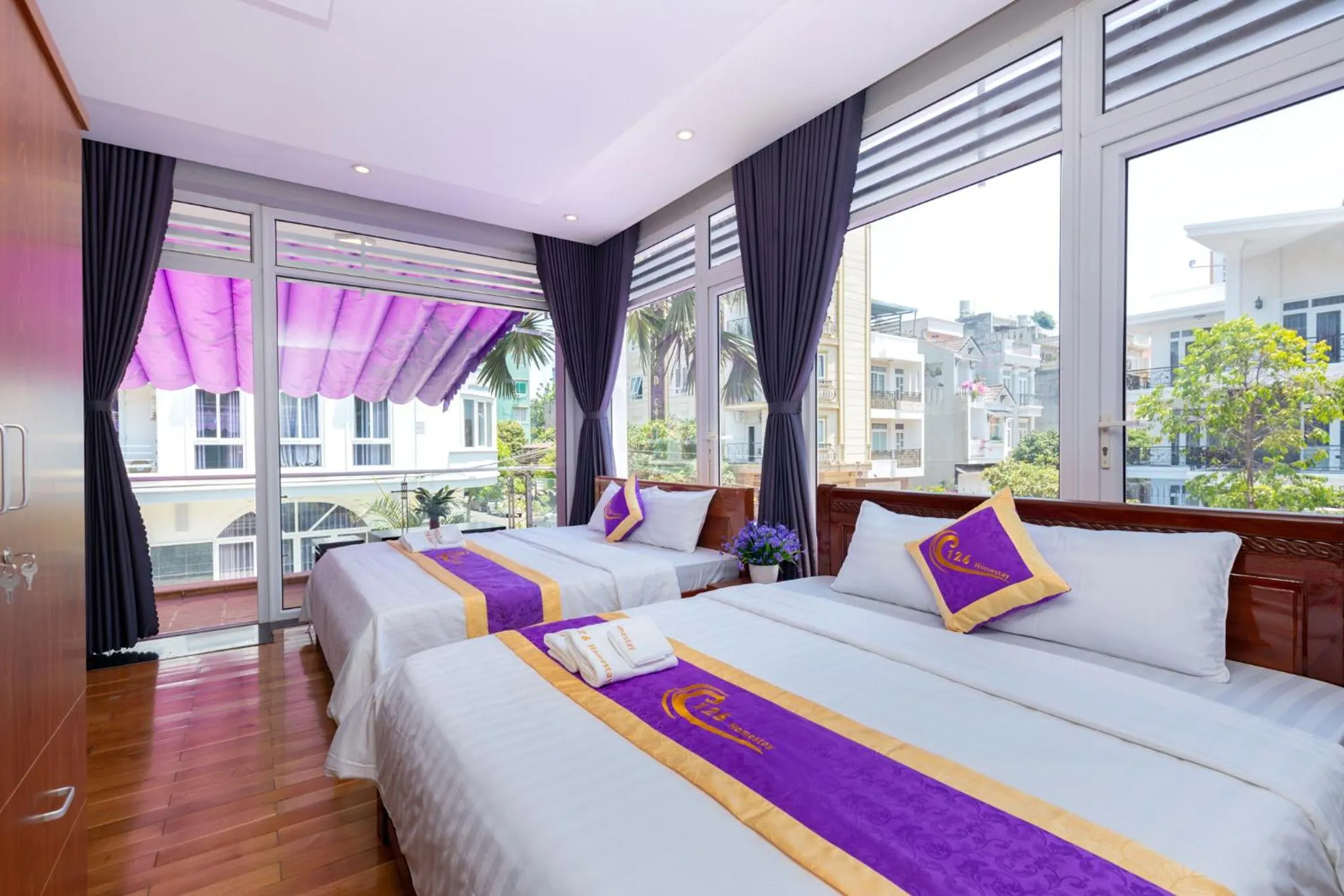 Bed in Villas 126-G1 Vung Tau