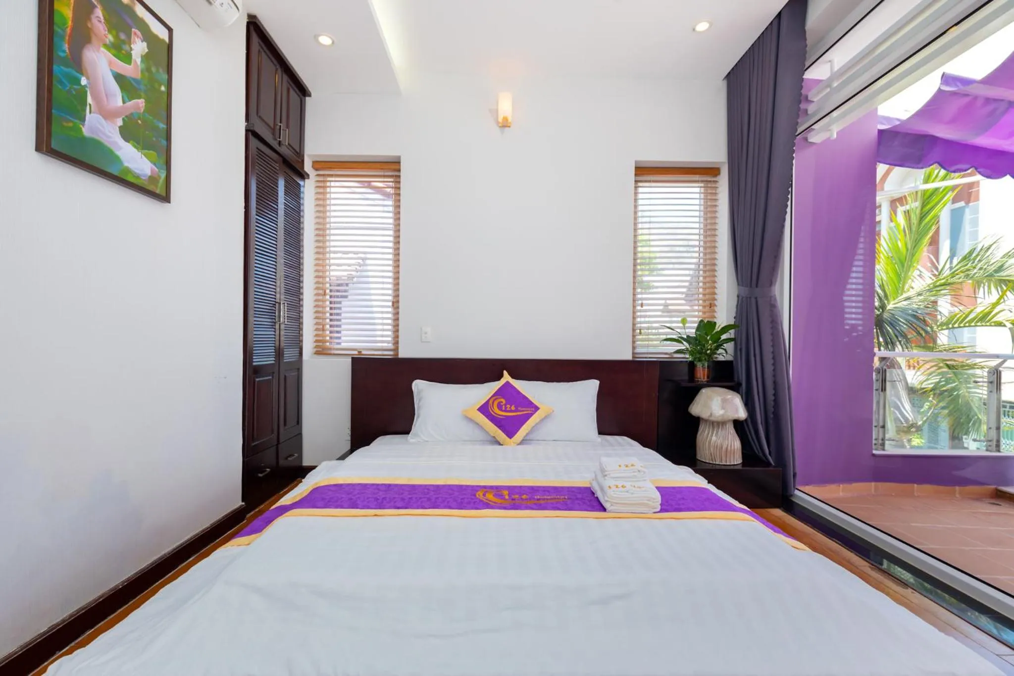 Bed in Villas 126-G1 Vung Tau
