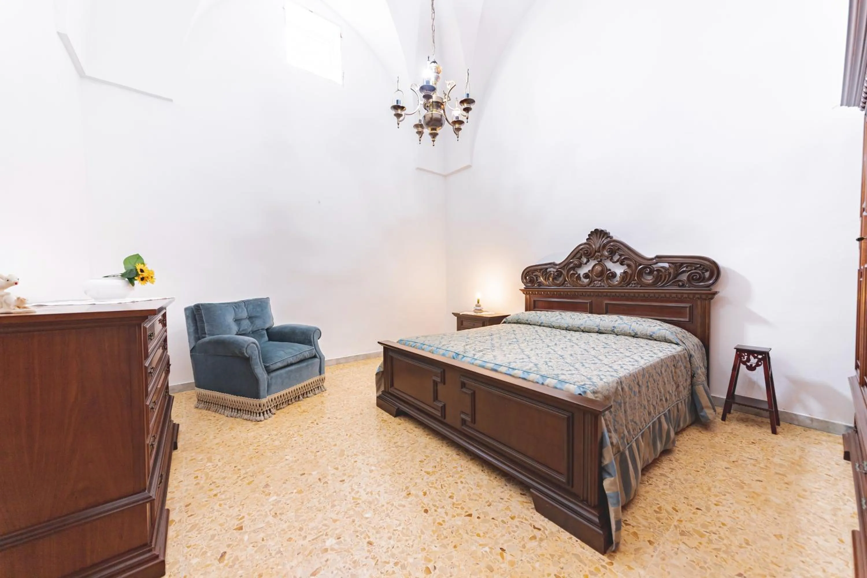 Bed in Lucy's Flat - Melendugno