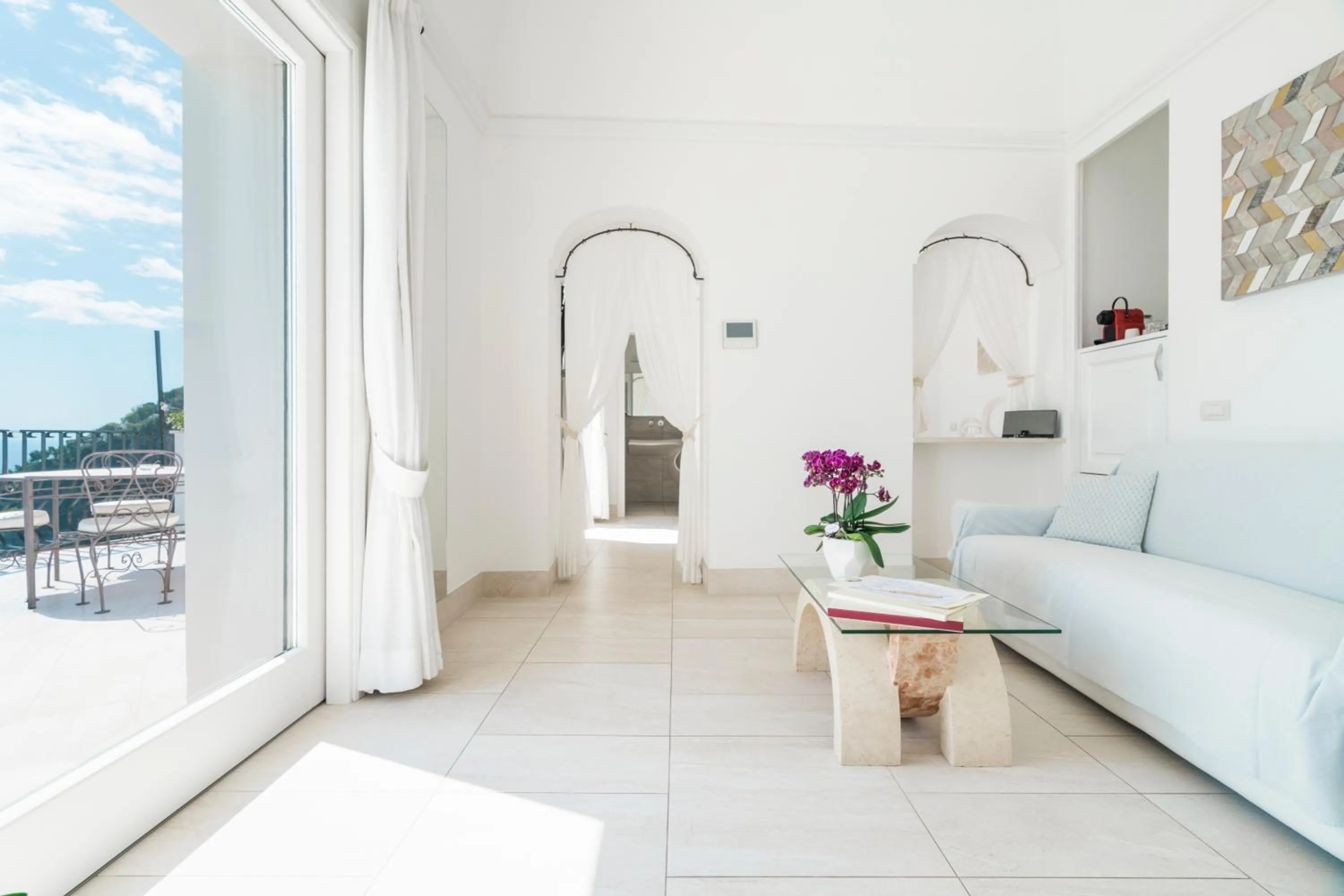 View (from property/room) in Villa Magia