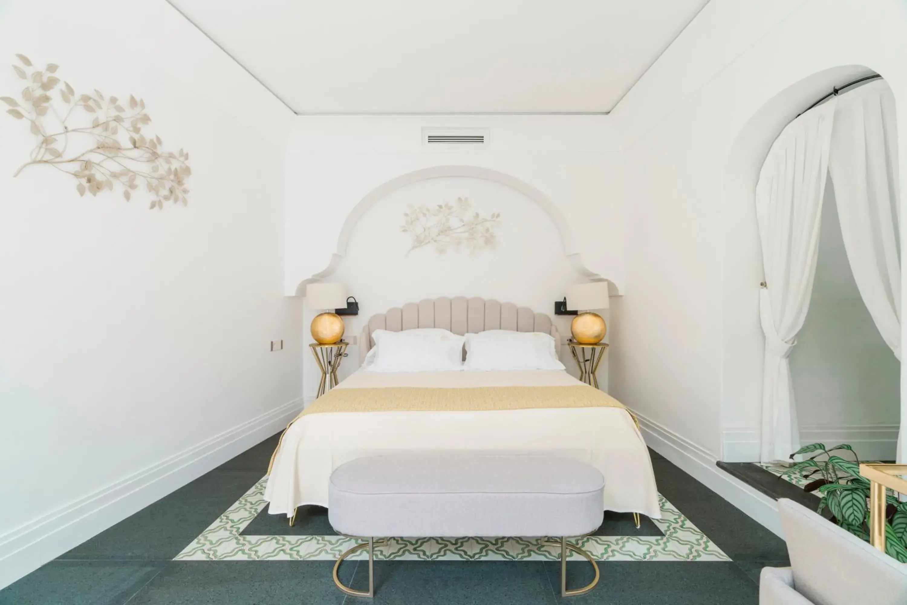 Bed in Villa Magia Bed in Villa Magia