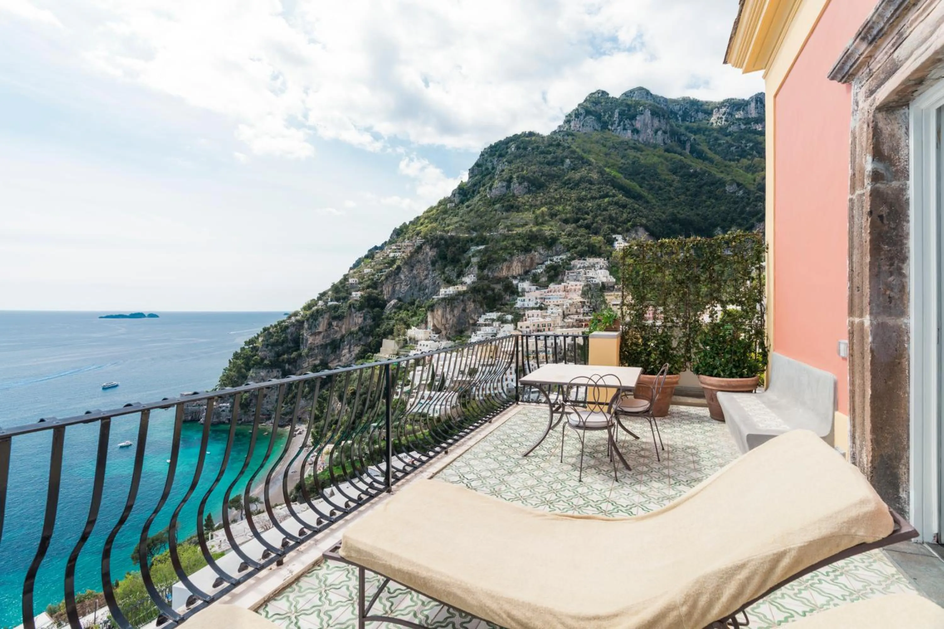 Balcony/Terrace in Villa Magia