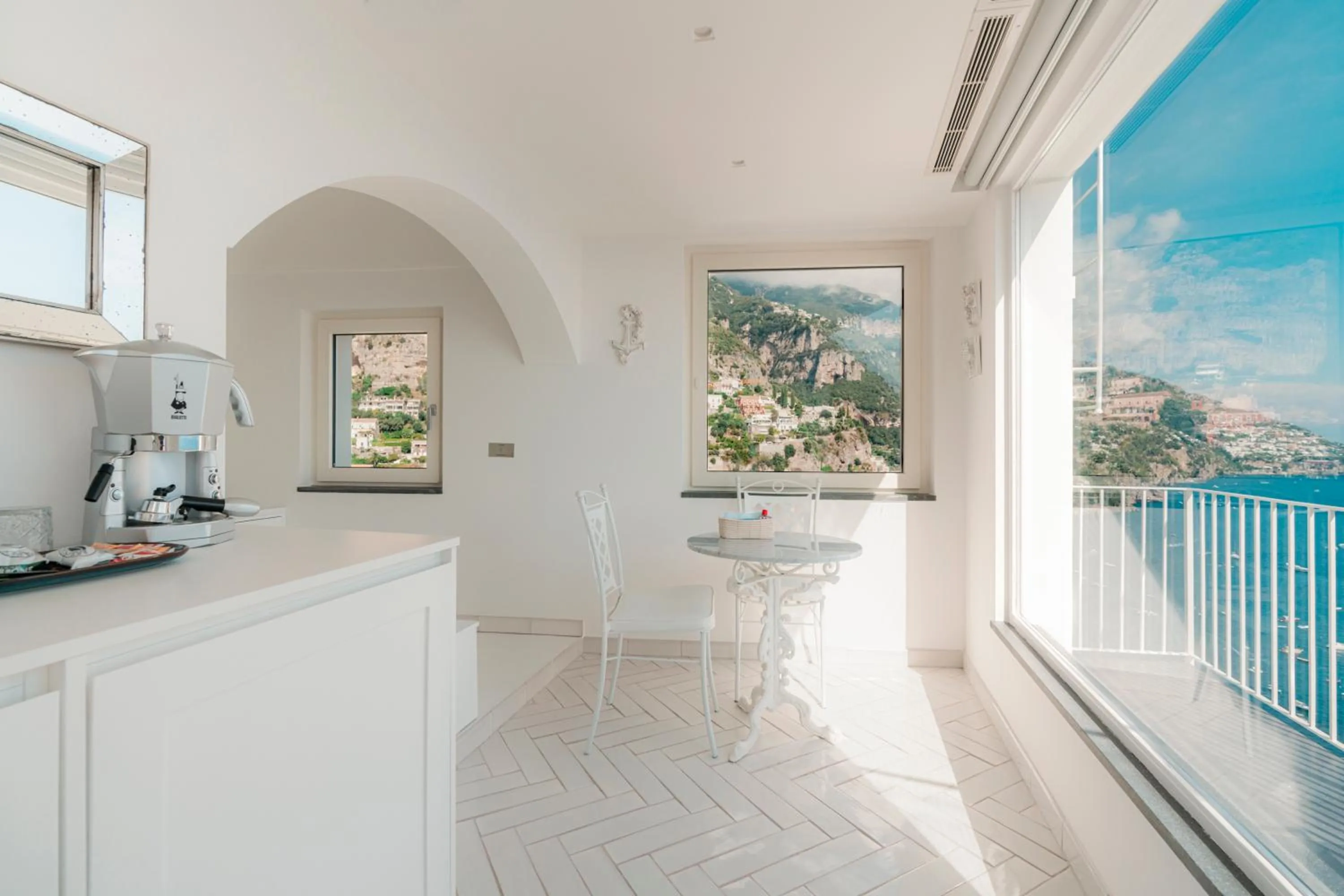 Living room in Villa Magia