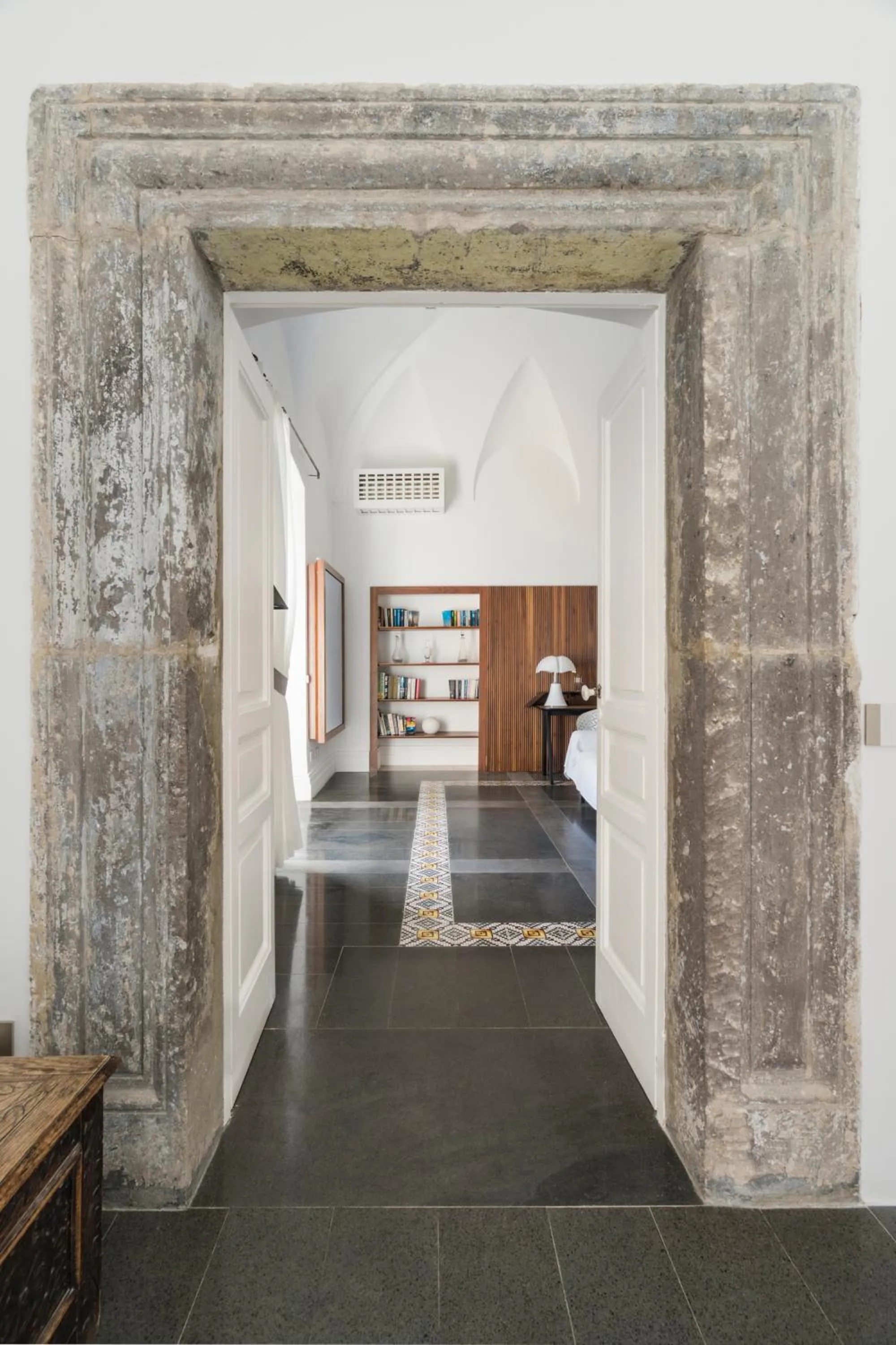 Facade/entrance in Villa Magia