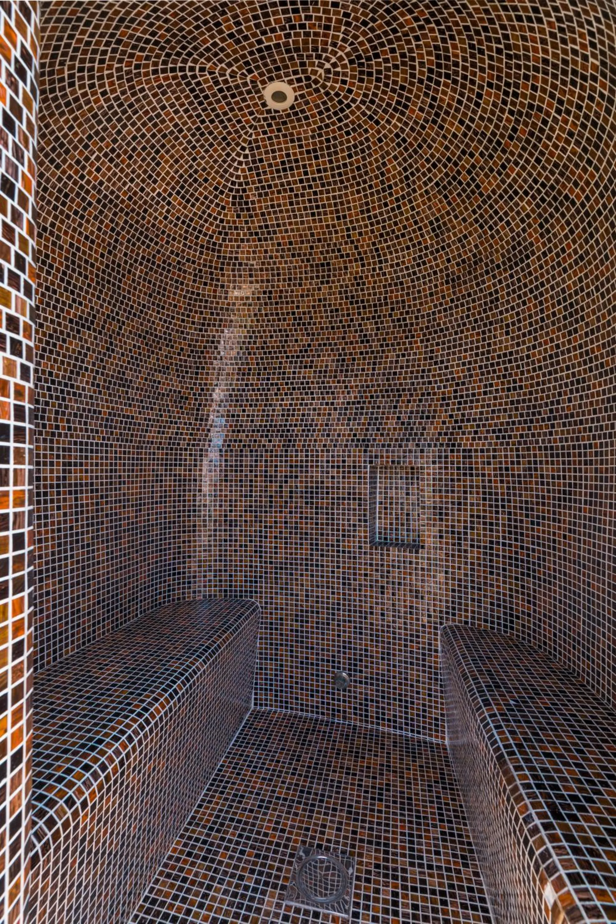 Sauna in Villa Magia