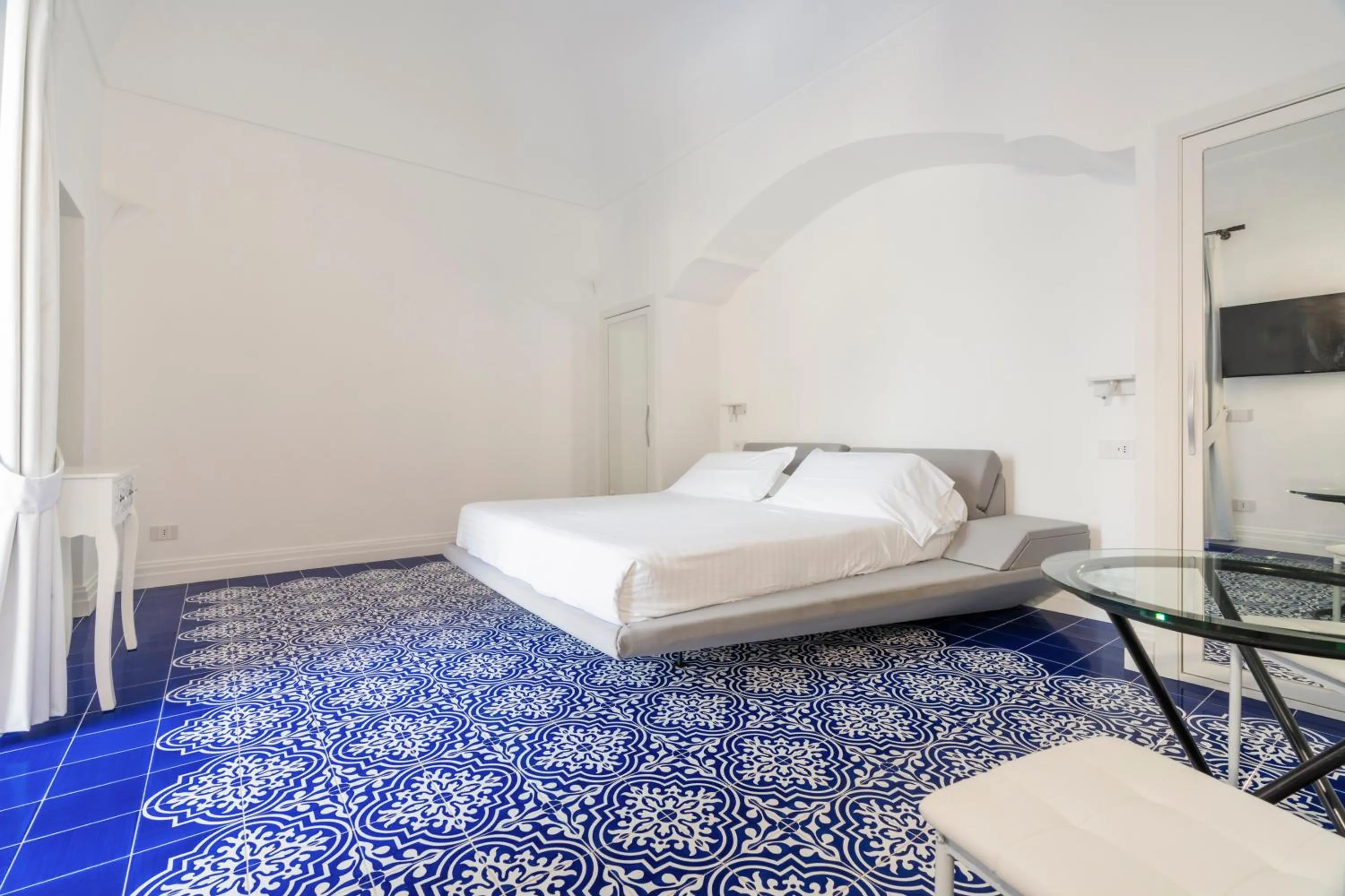 Bed in Villa Magia
