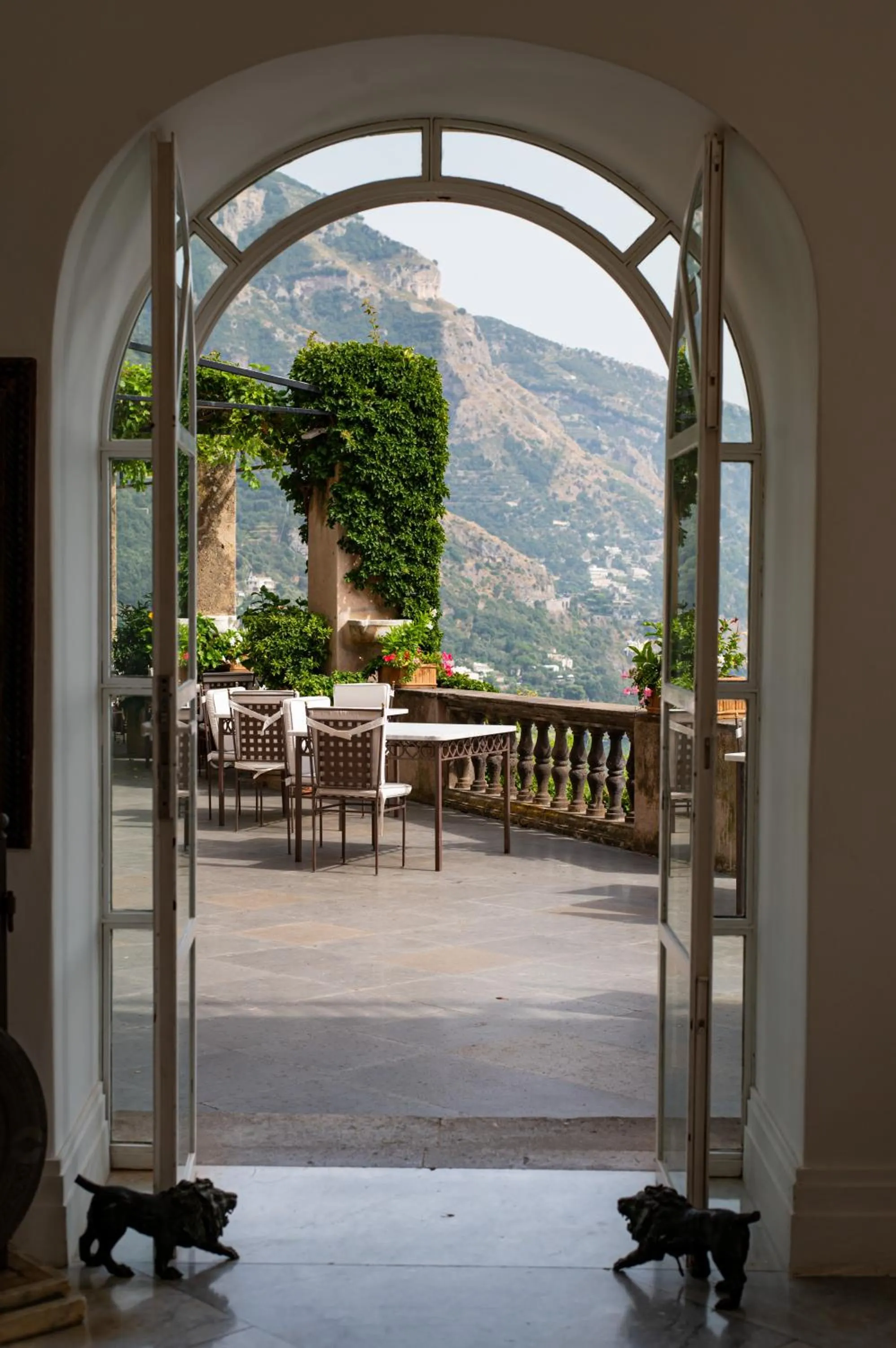 Natural landscape in Villa Magia