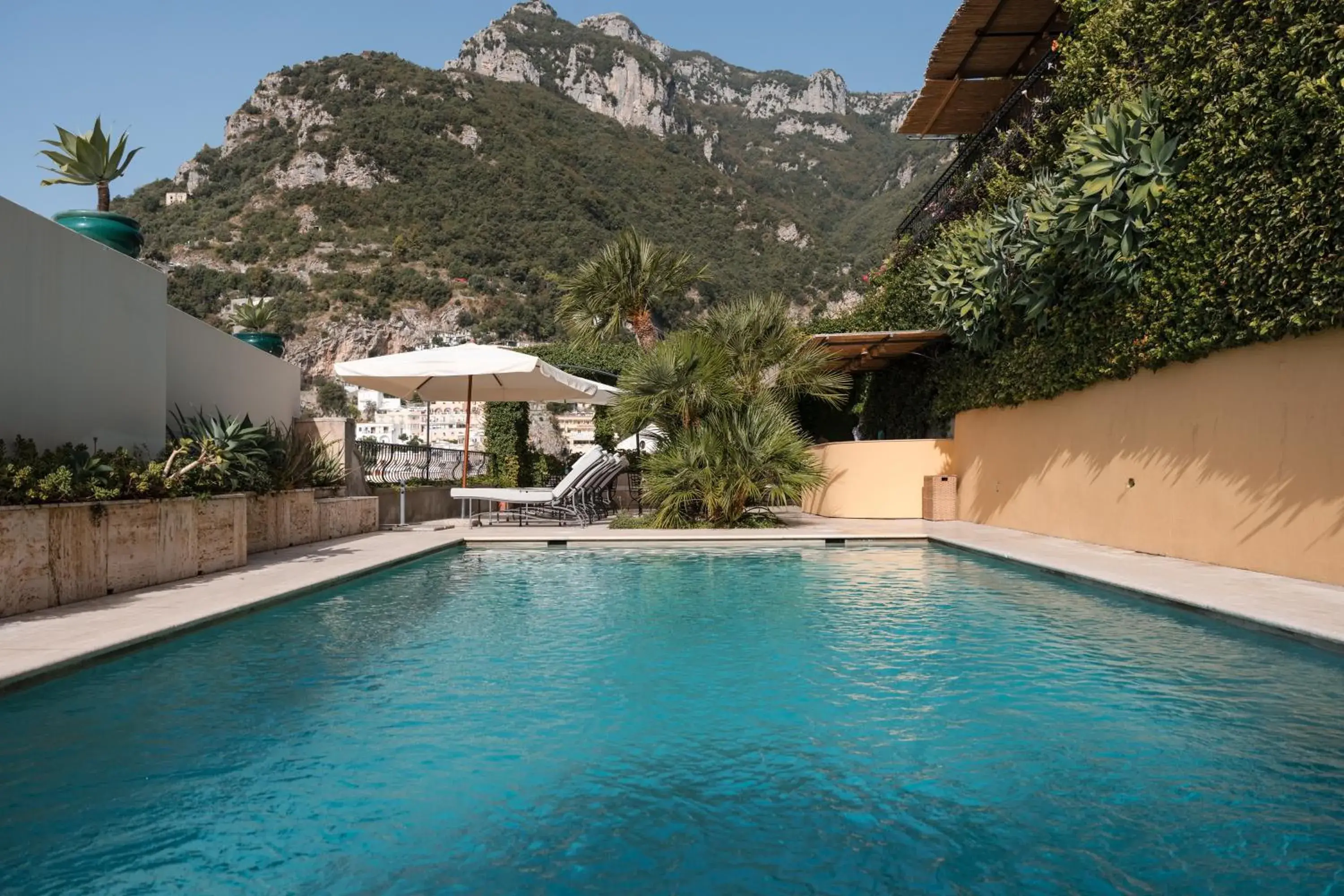 Swimming pool in Villa Magia Swimming pool in Villa Magia