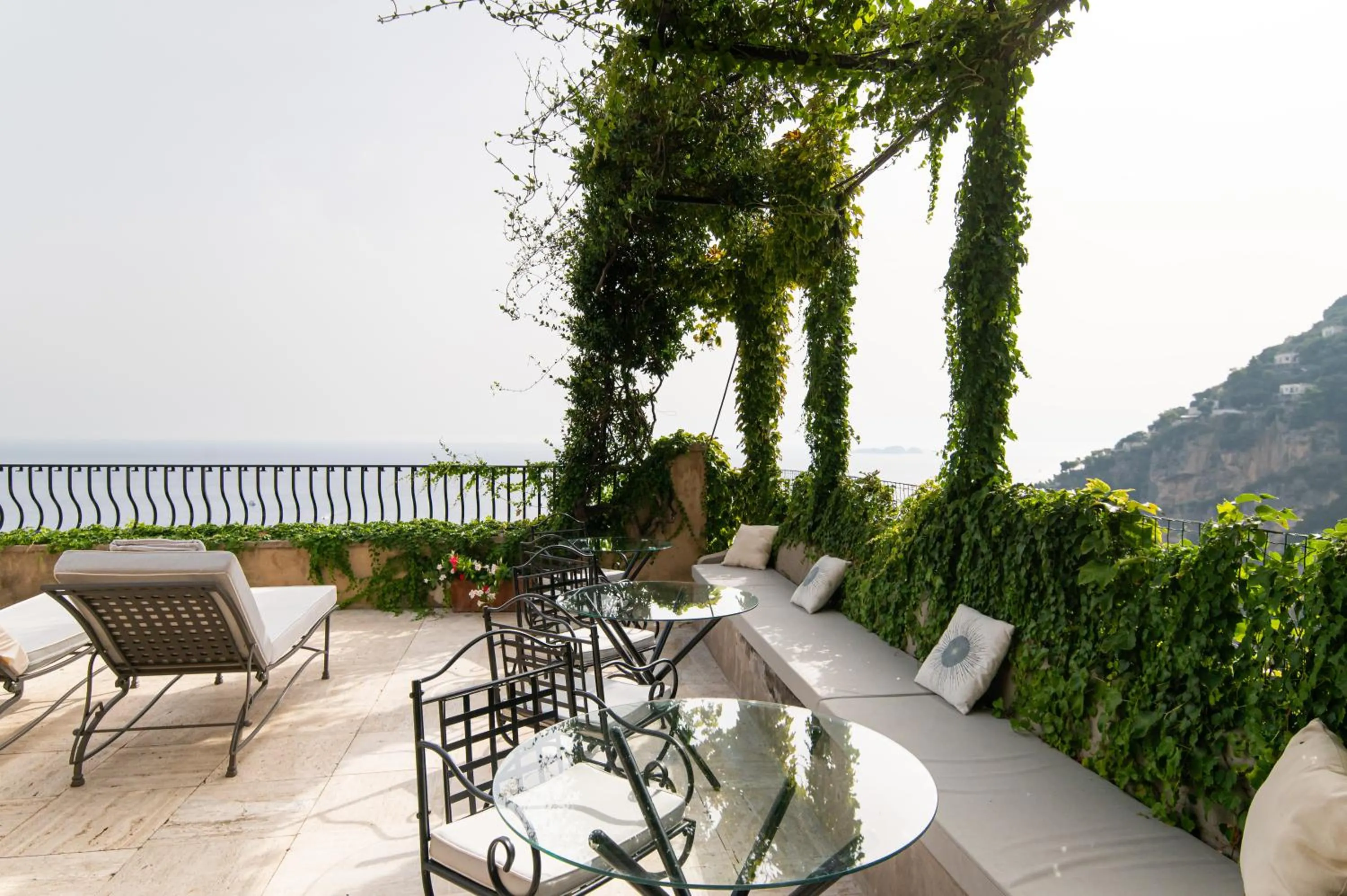 Natural landscape in Villa Magia