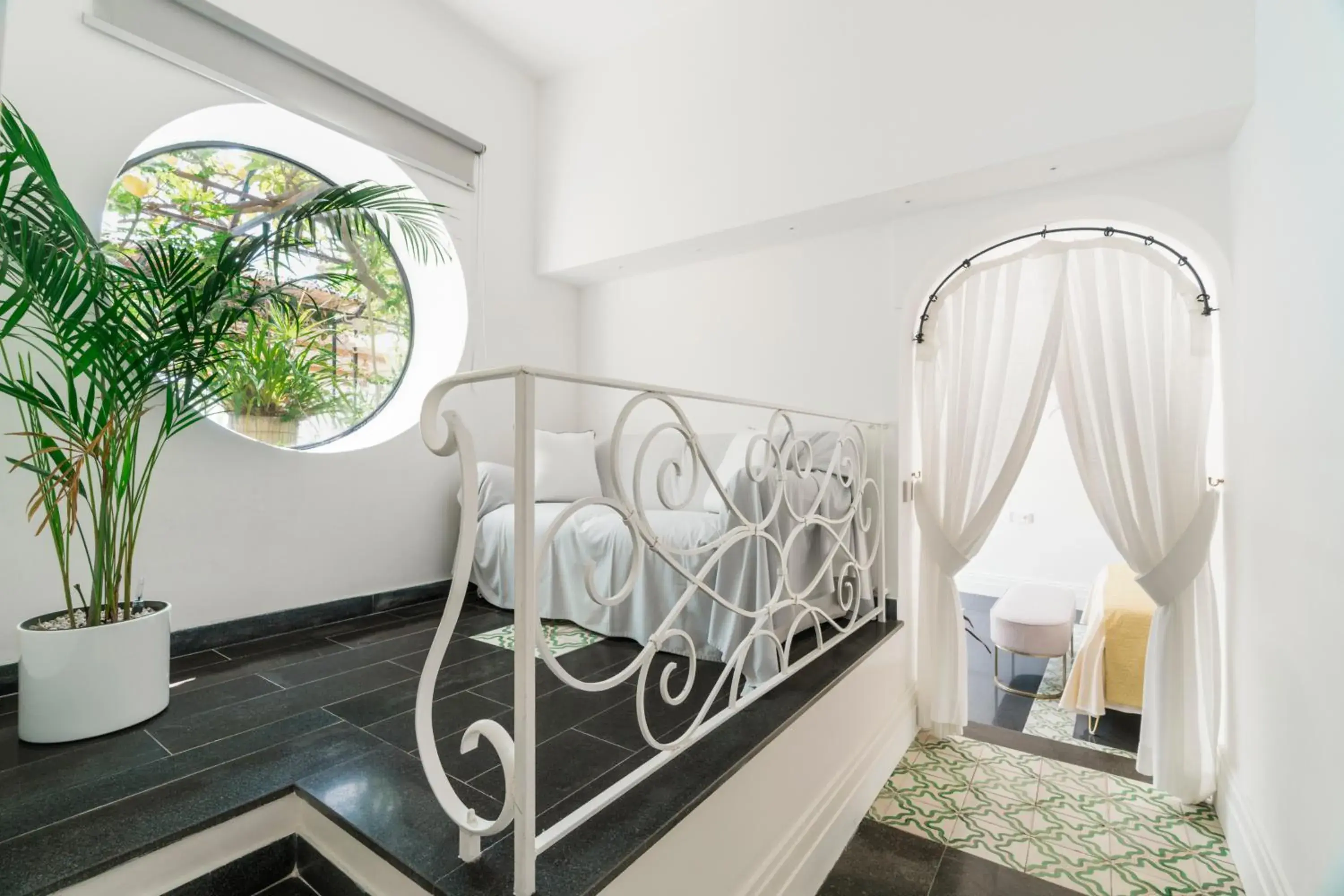 Seating area, Bed in Villa Magia Seating area, Bed in Villa Magia