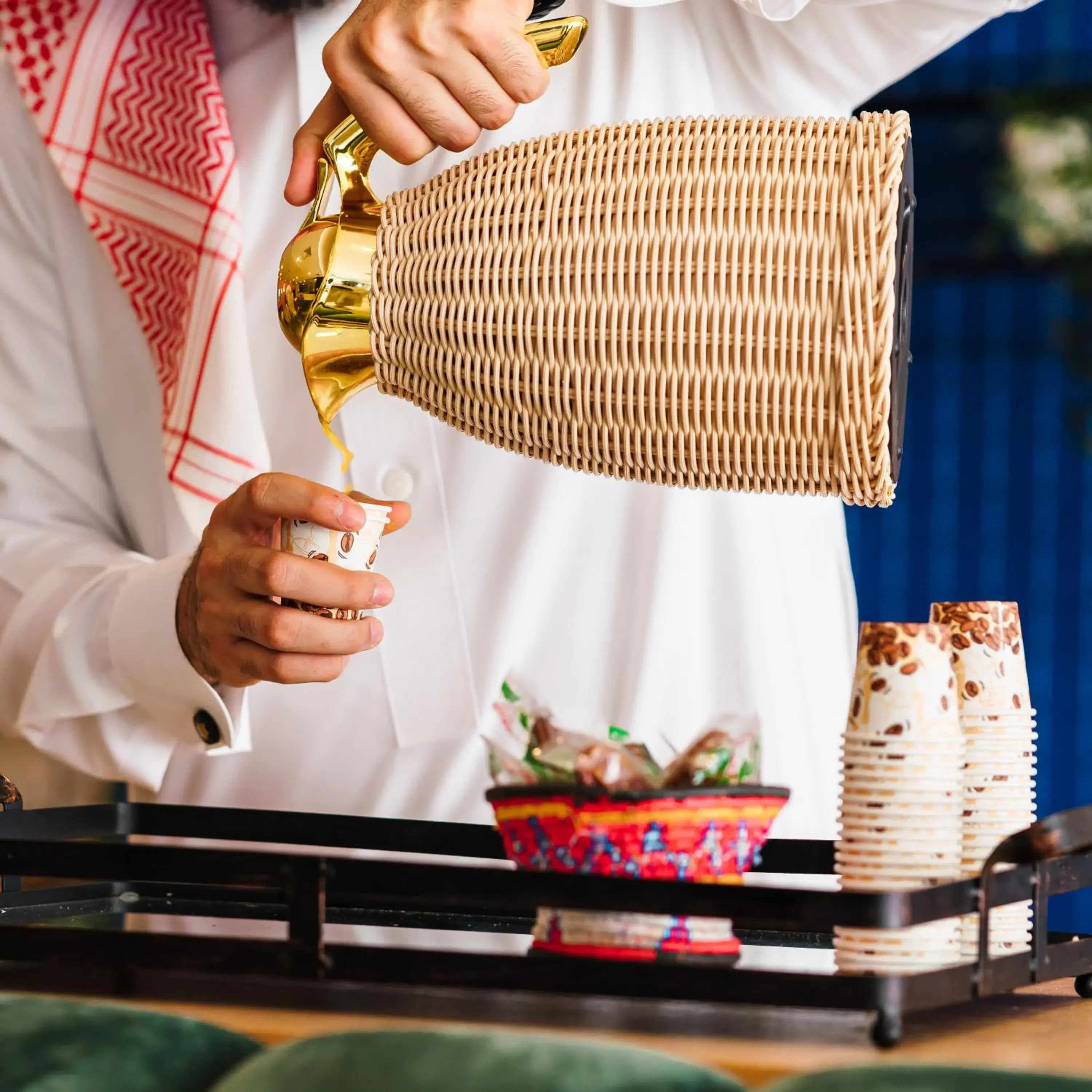 Lobby or reception in Dara Salam Lobby or reception in Dara Salam