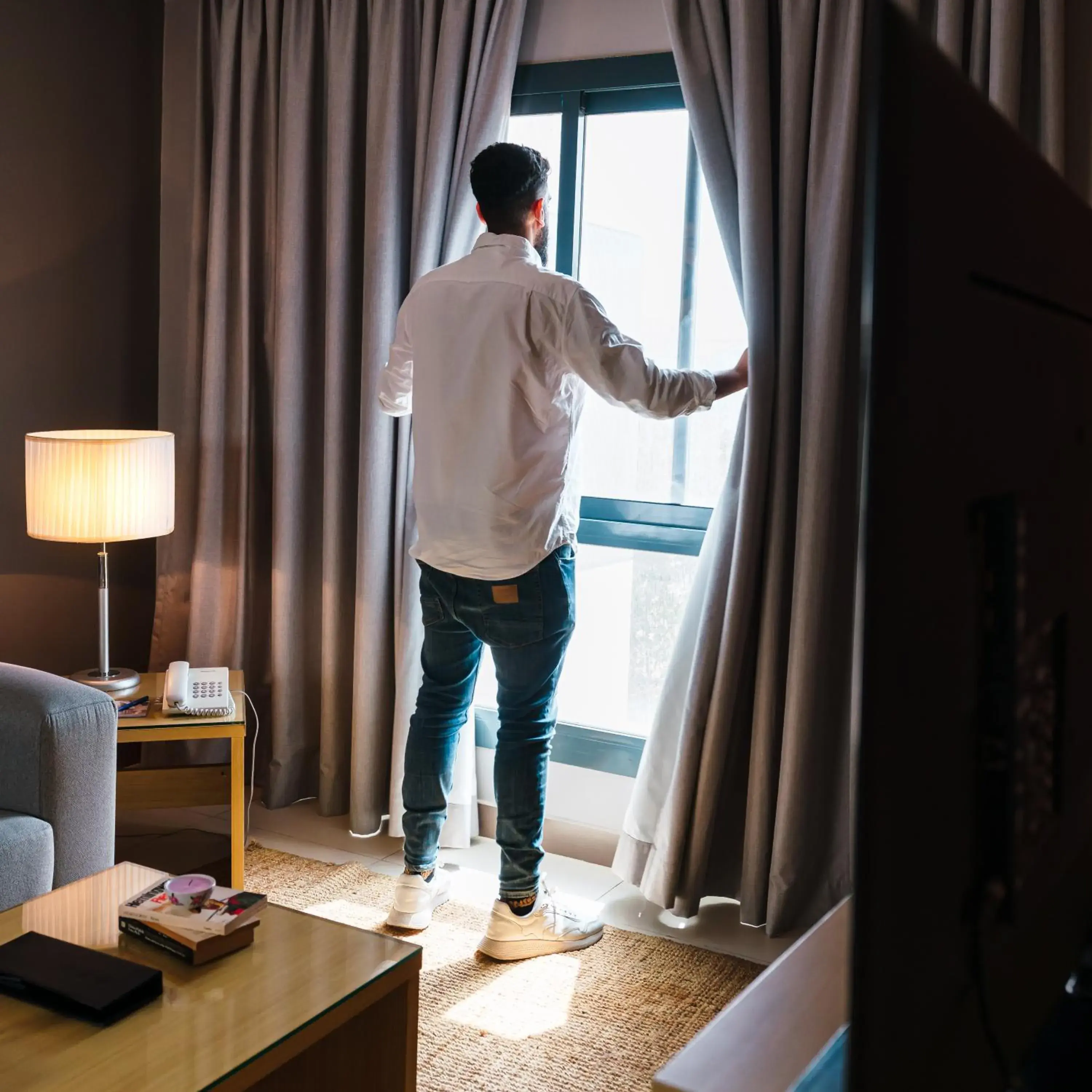 Seating area, Bed in Dara Salam Seating area, Bed in Dara Salam