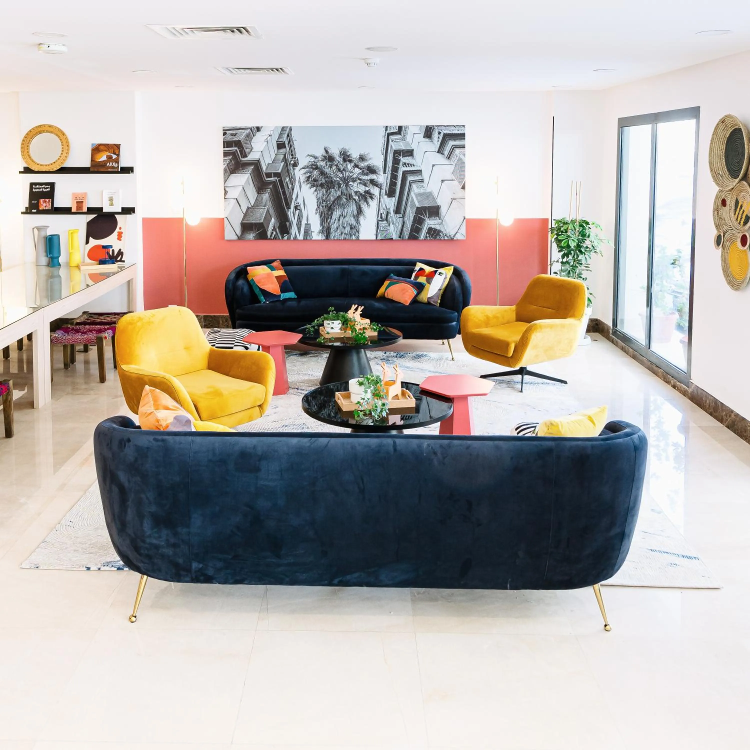 Lobby or reception in Dara Salam