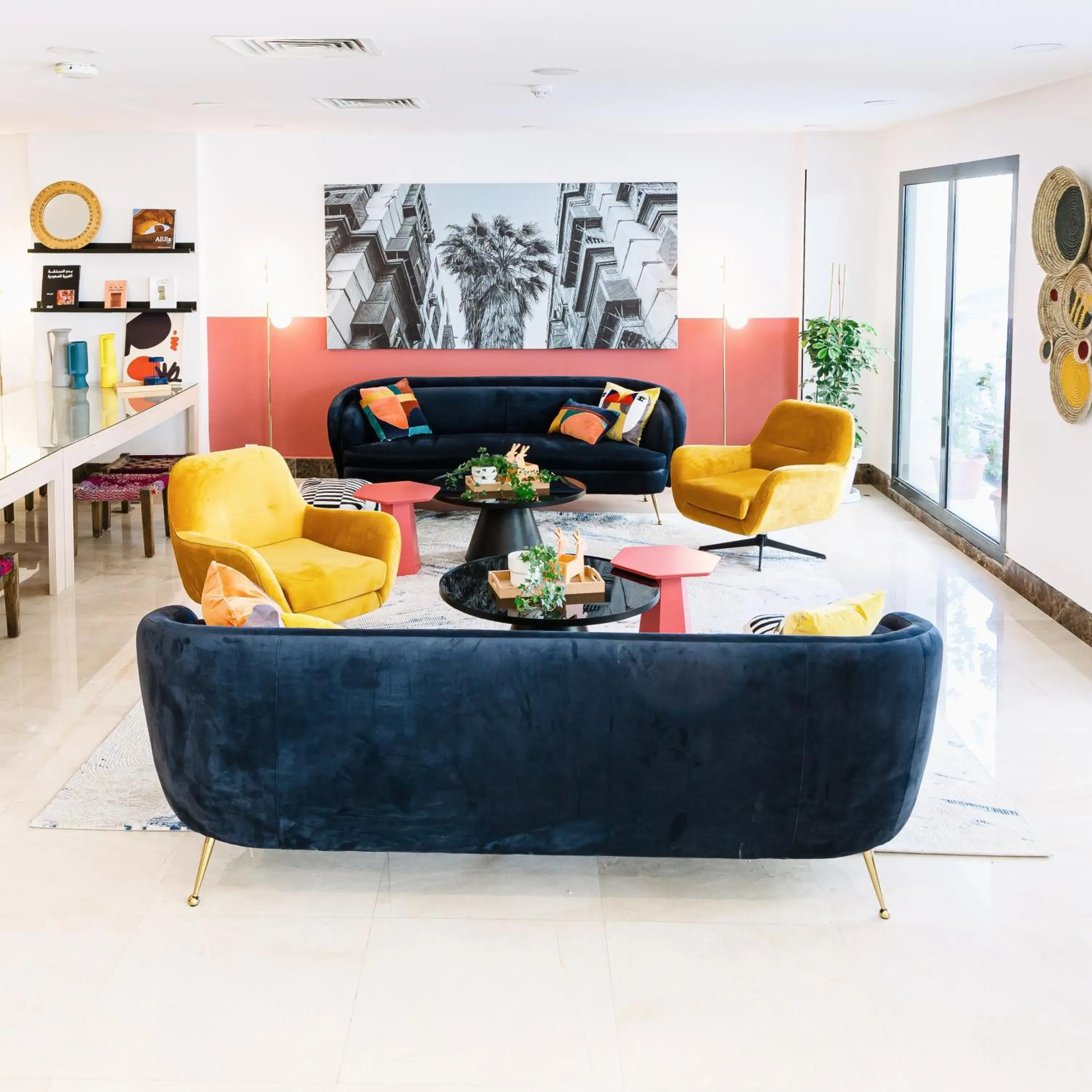 Lobby or reception in Dara Salam Lobby or reception in Dara Salam