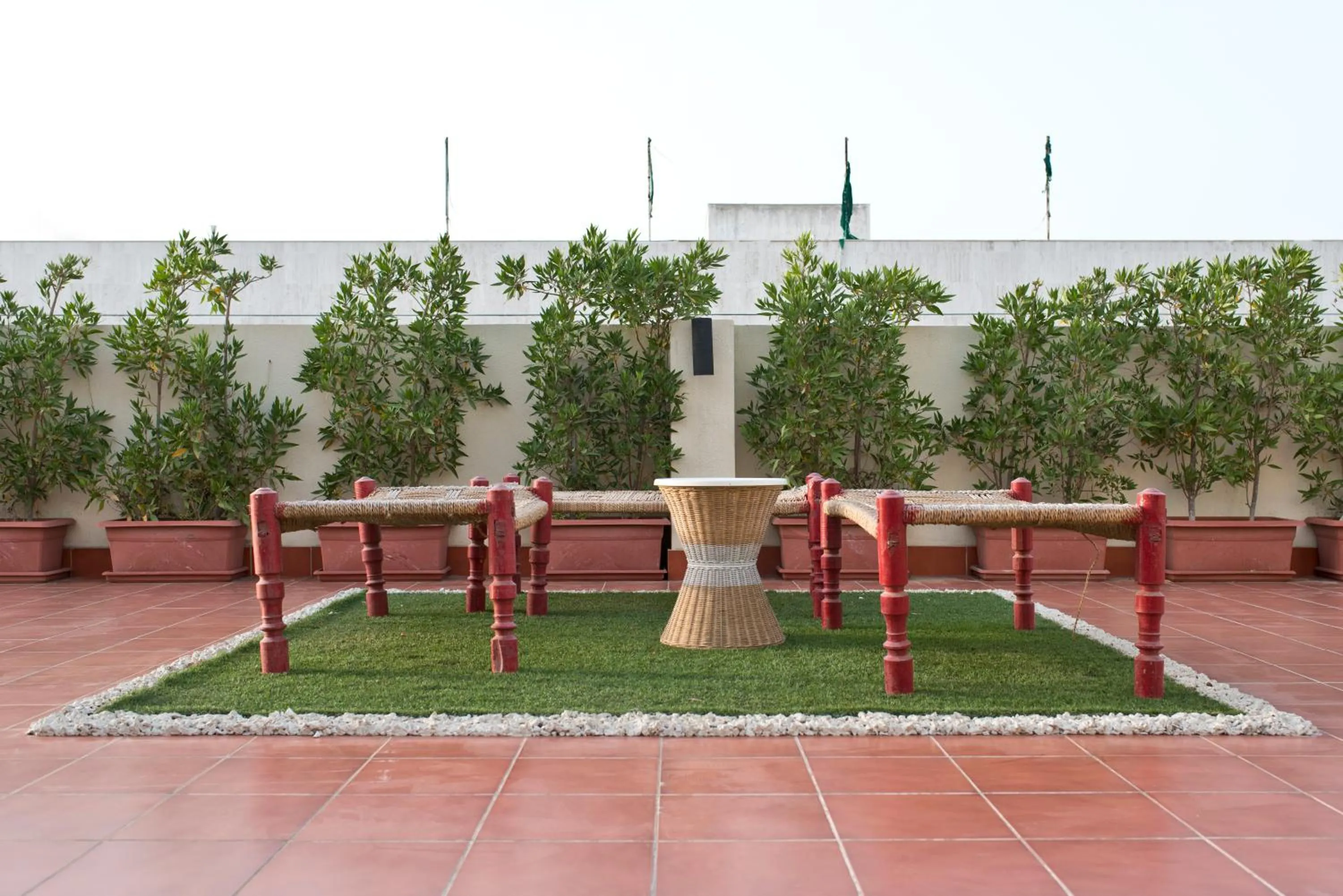 Garden in Dara Salam