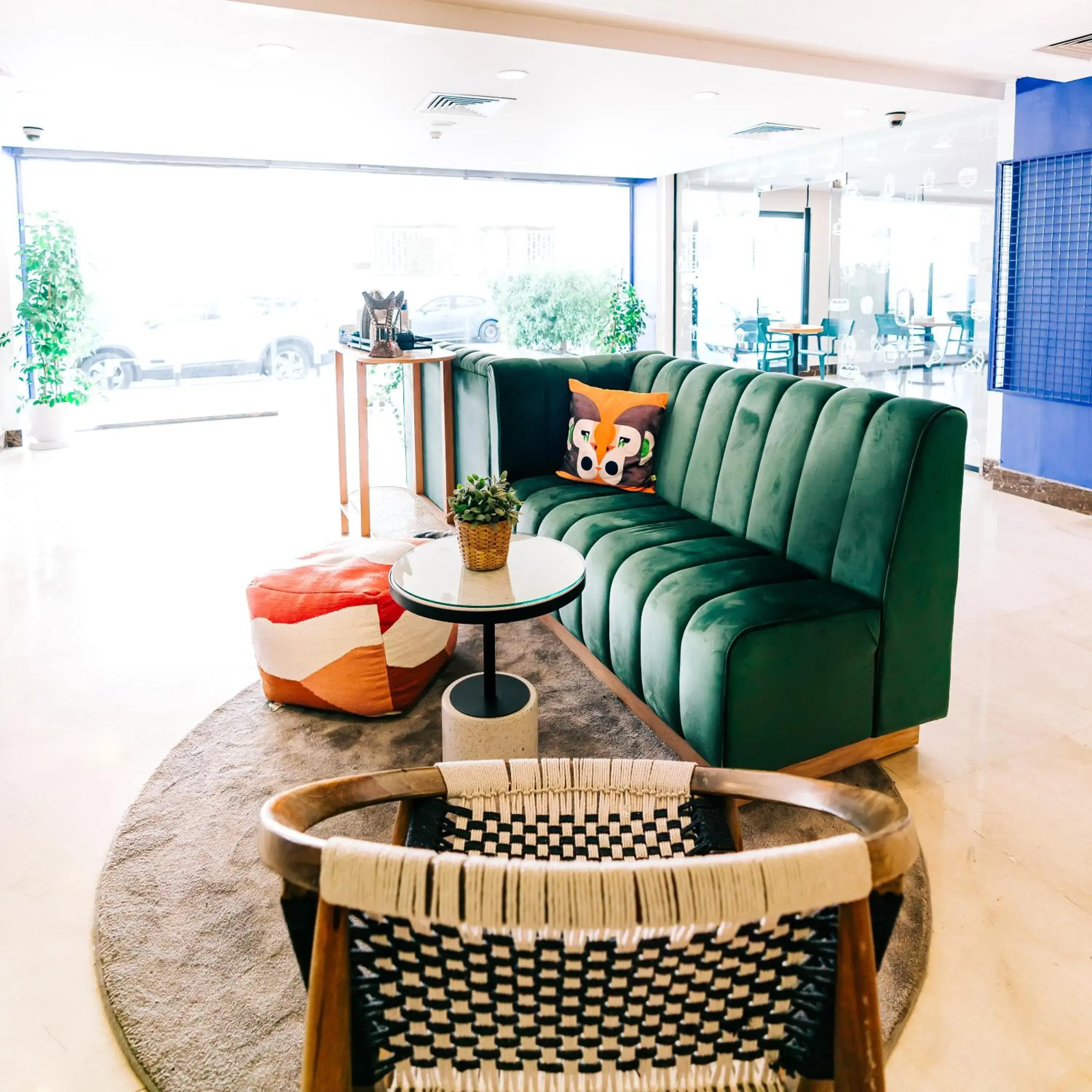 Lobby or reception in Dara Salam Lobby or reception in Dara Salam